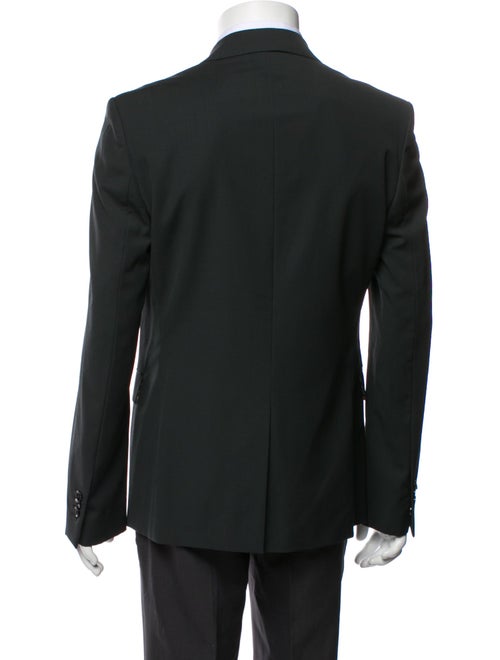 Fendi Solid Wool Blazer