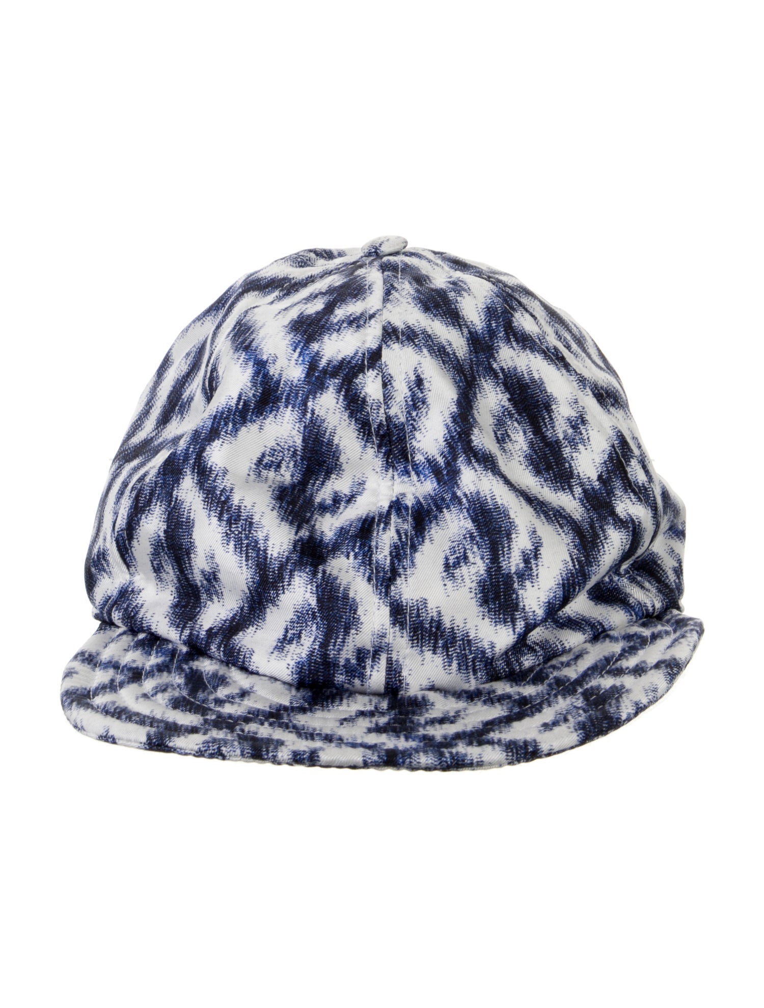 Fendi Silk Patterned Baseball hat