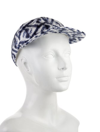 Fendi Silk Patterned Baseball hat