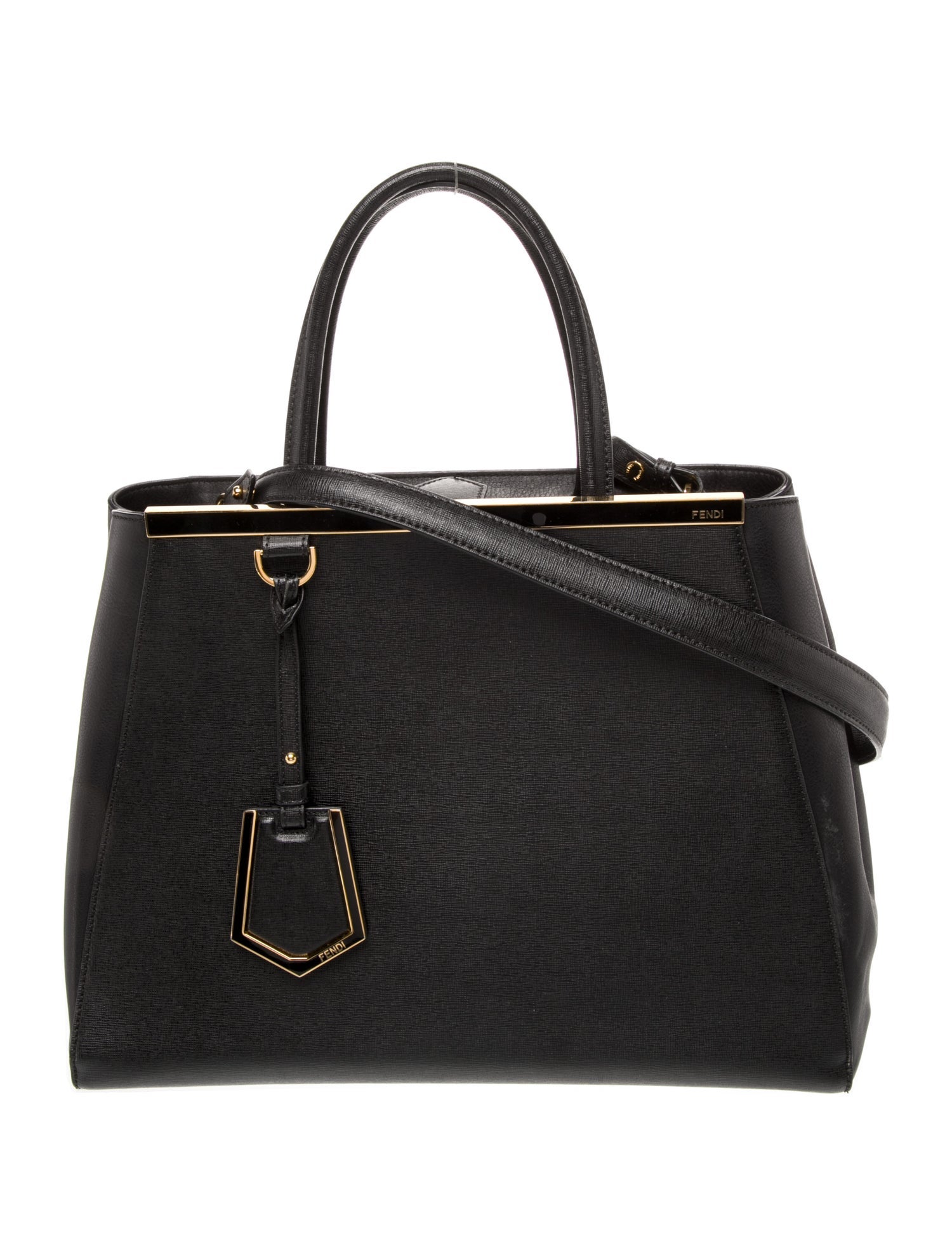 Fendi Leather 2Jours Medium