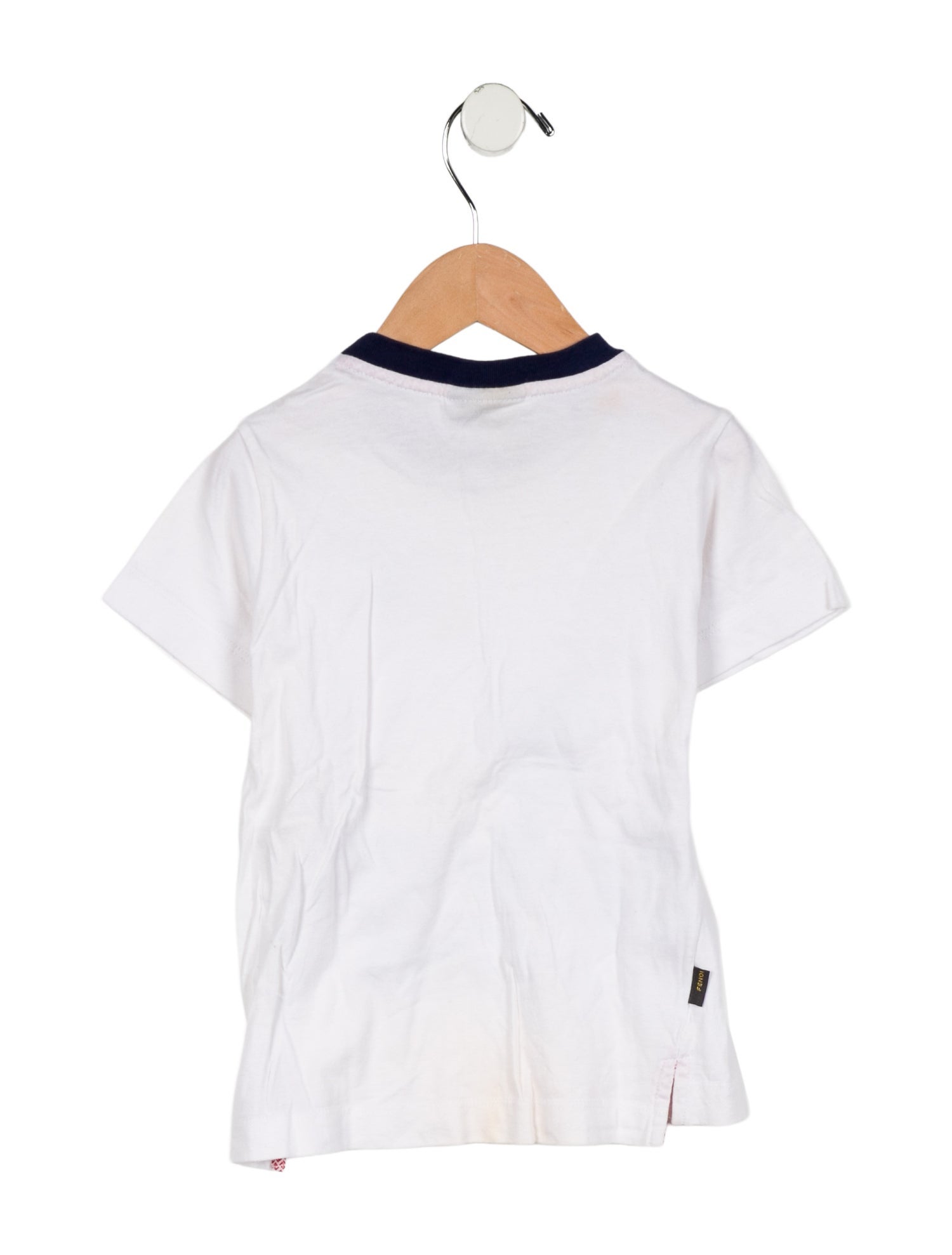 Fendi Girls' City Graphic T-Shirt