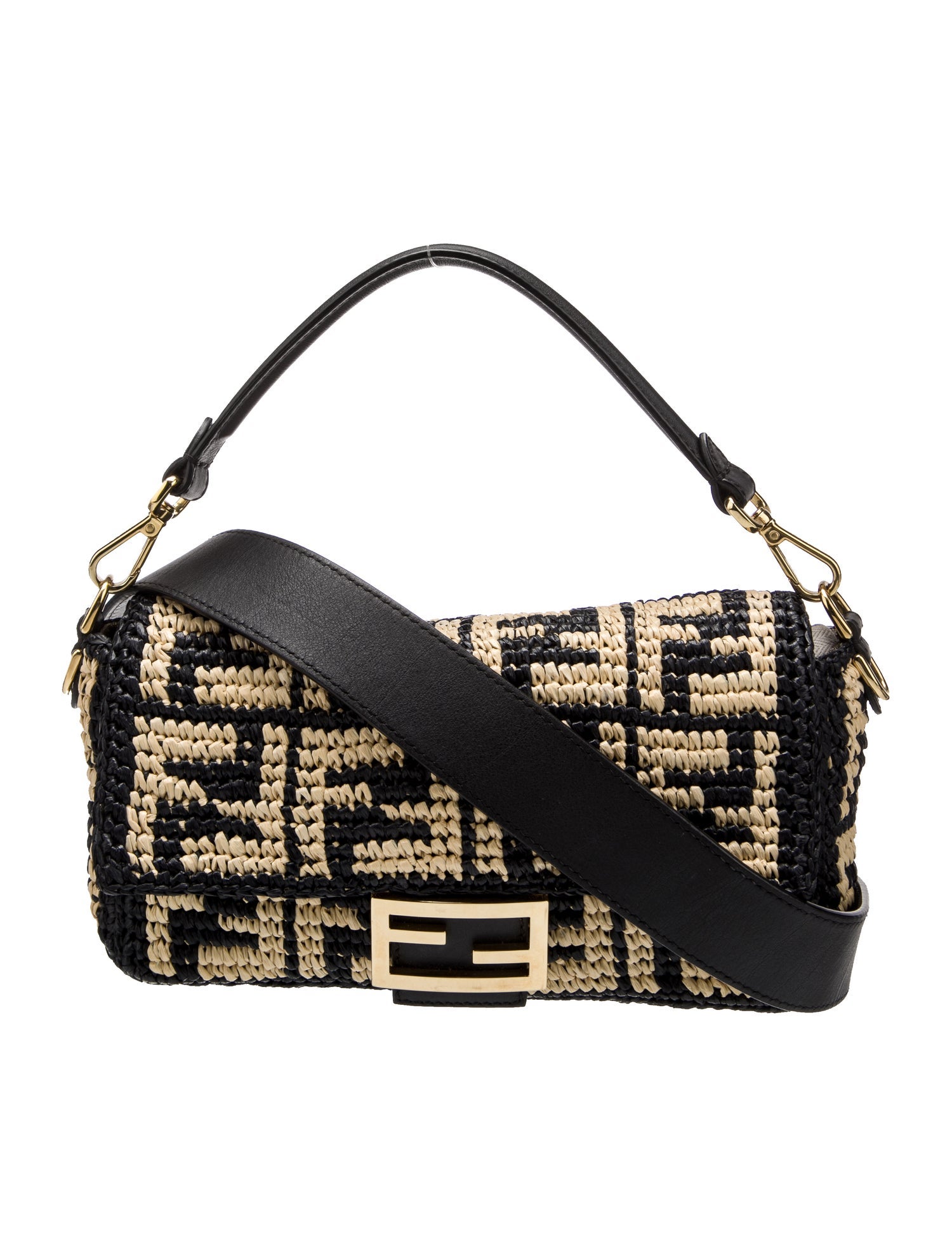 Fendi Zucca FF Baguette