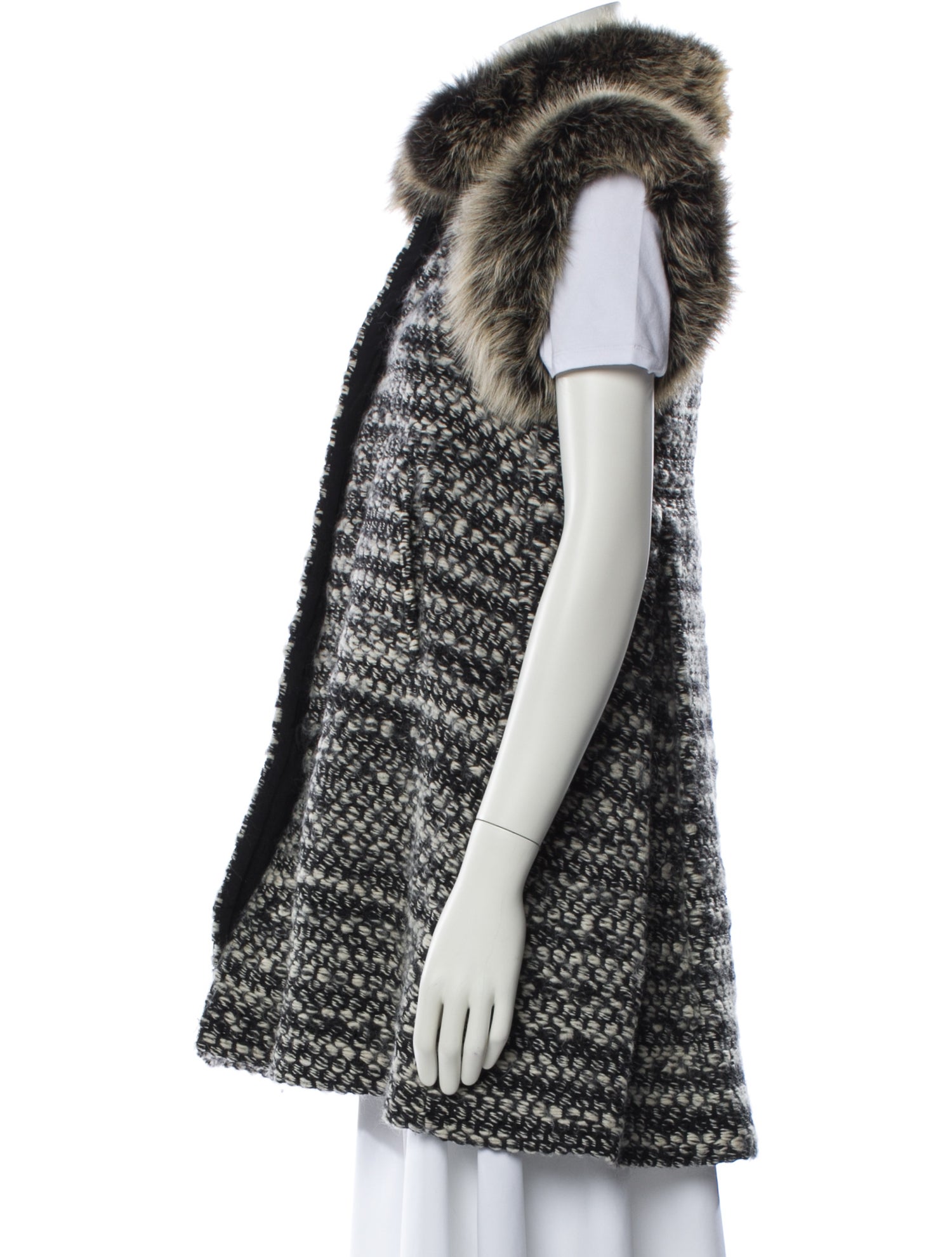 Fendi Vintage Late 2000's - Early 2010's Vest