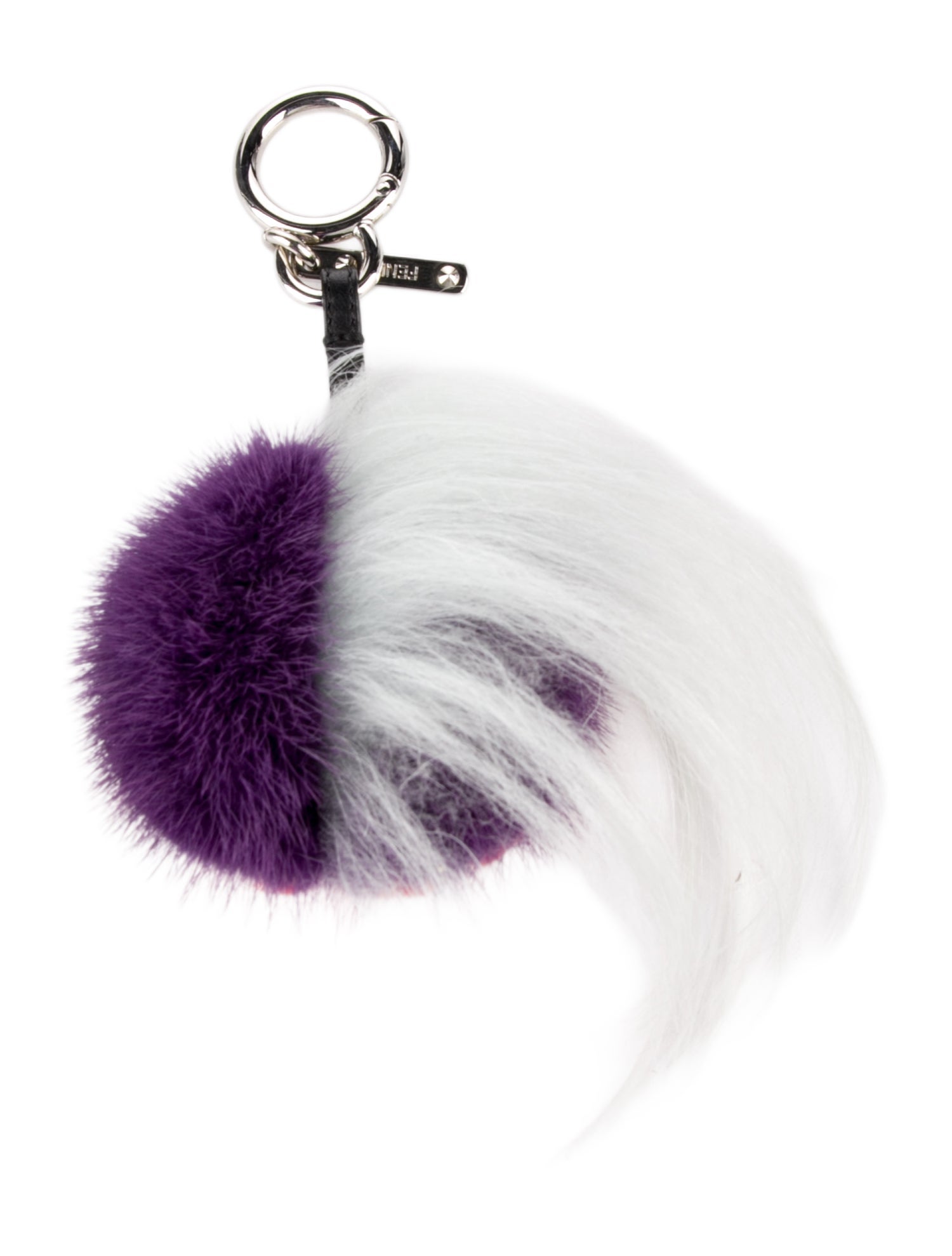 Fendi Purple womens bag bug