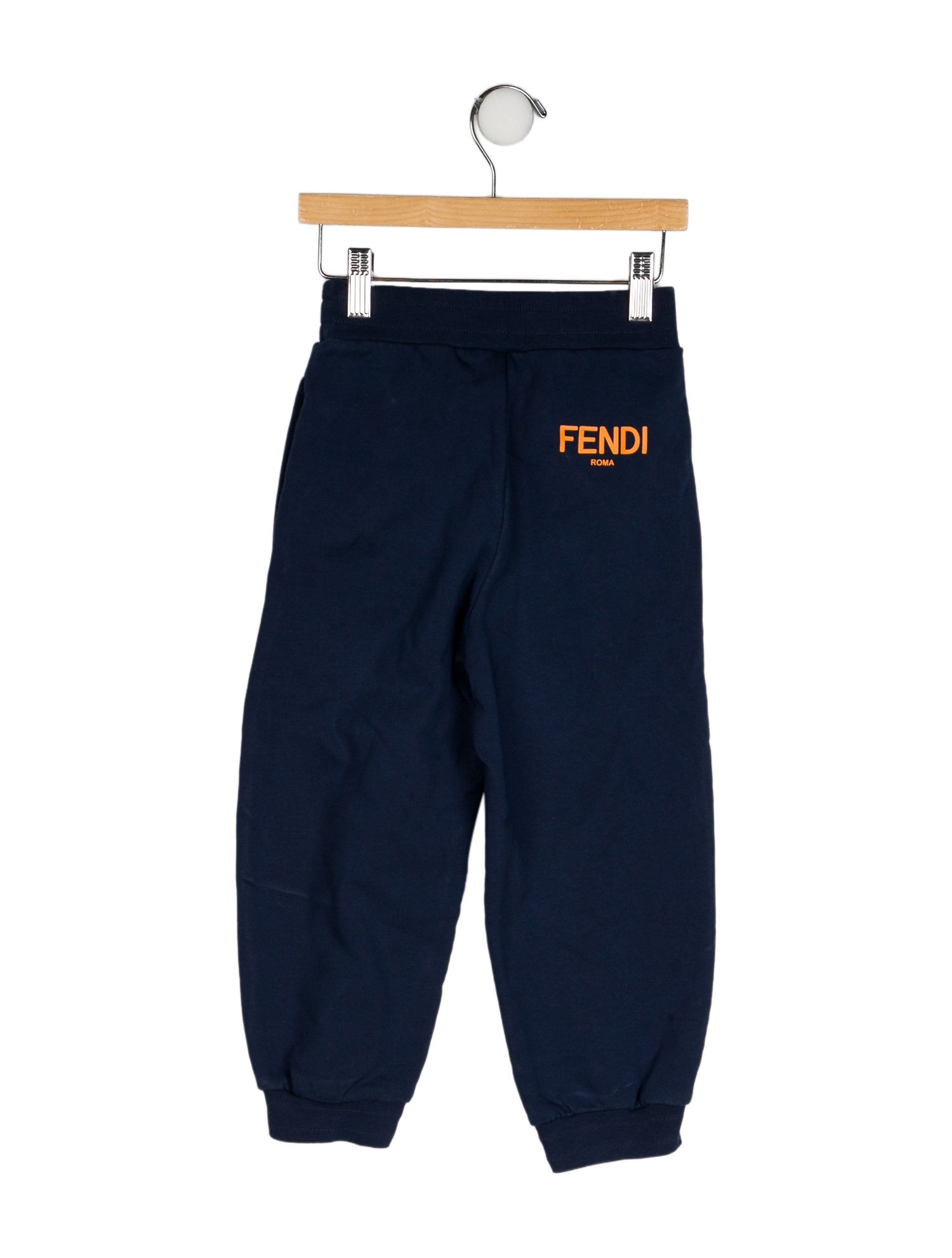 Fendi Toddler Boys' Logo Printed Jogger Pants