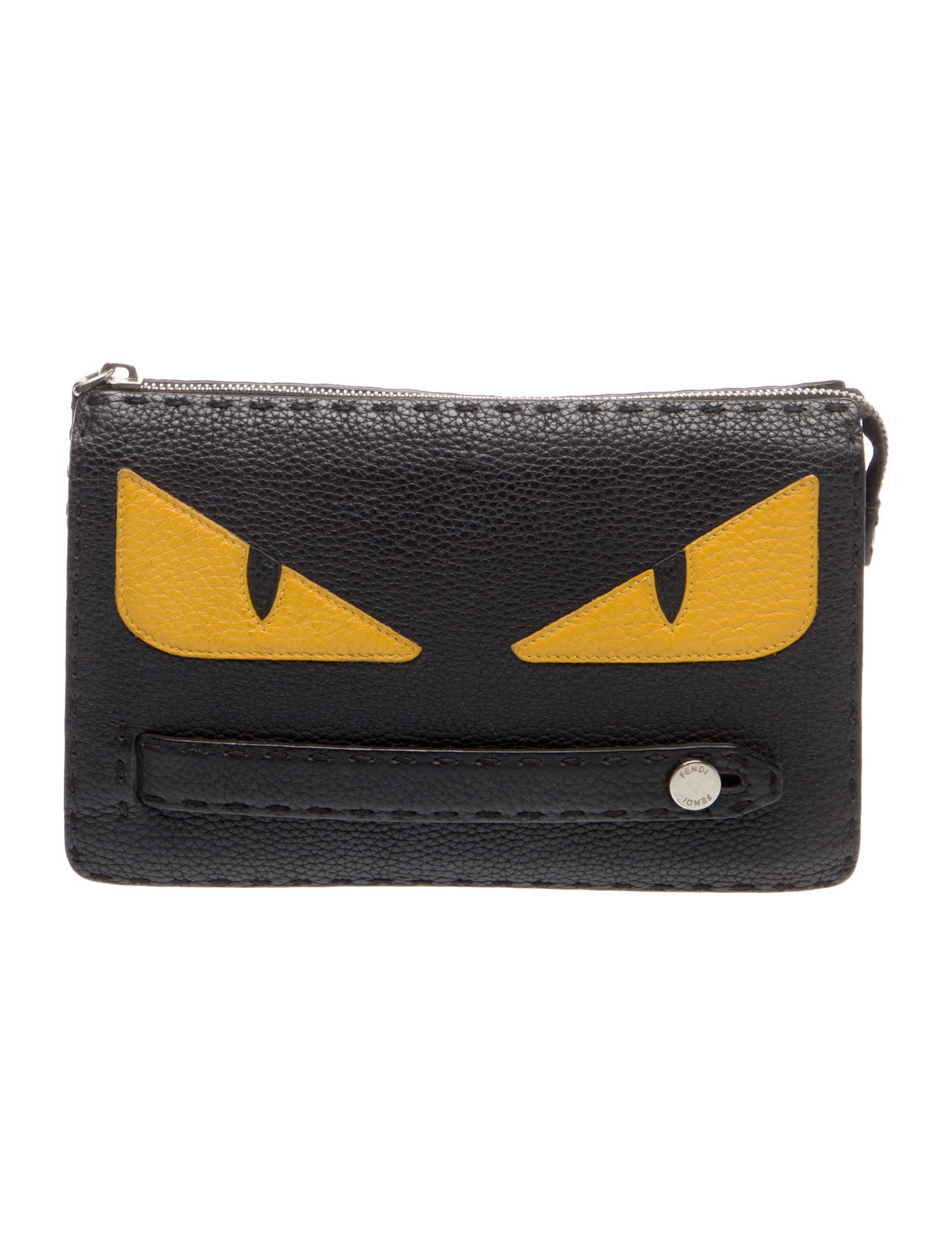 Fendi Monsters Clutch