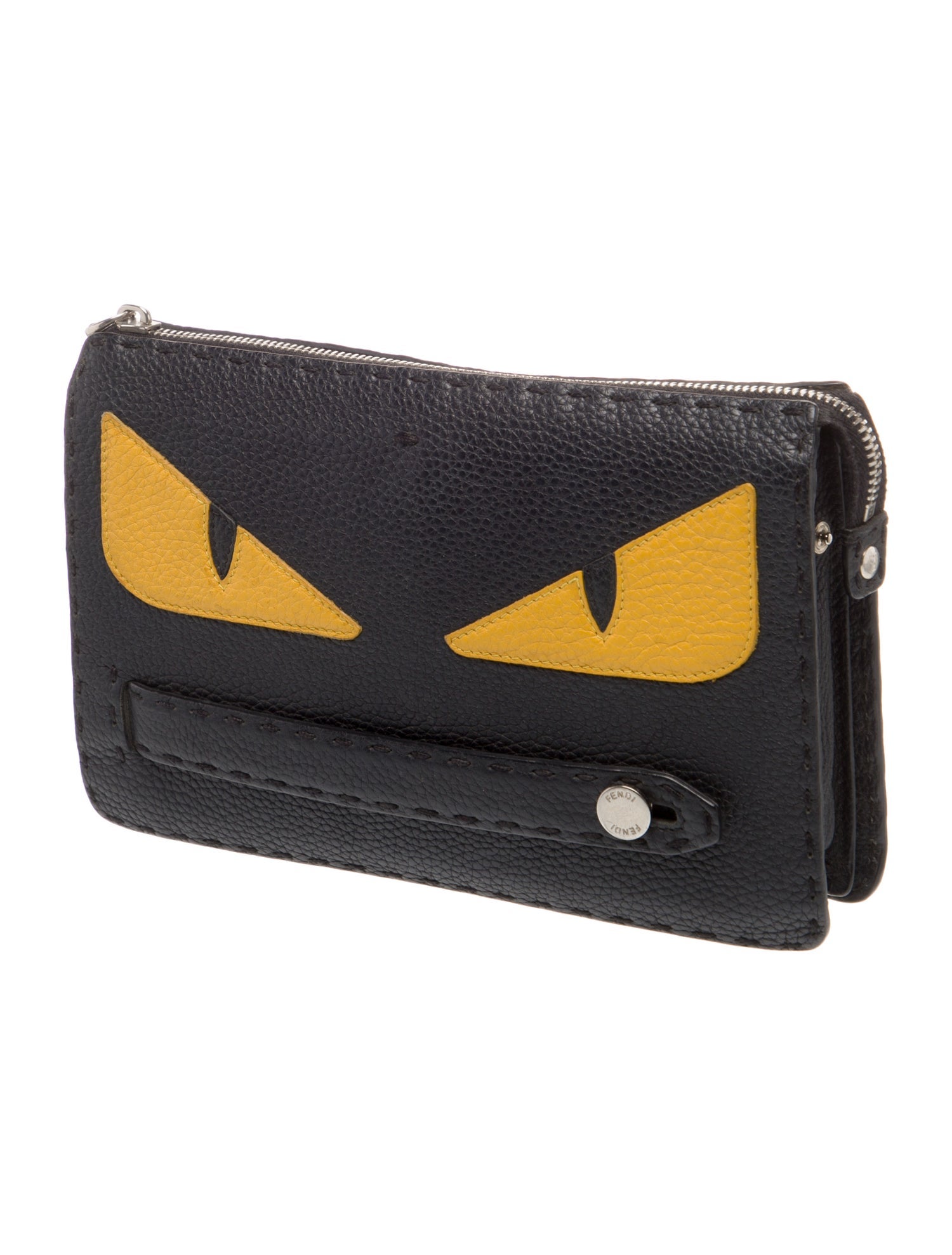 Fendi Monsters Clutch