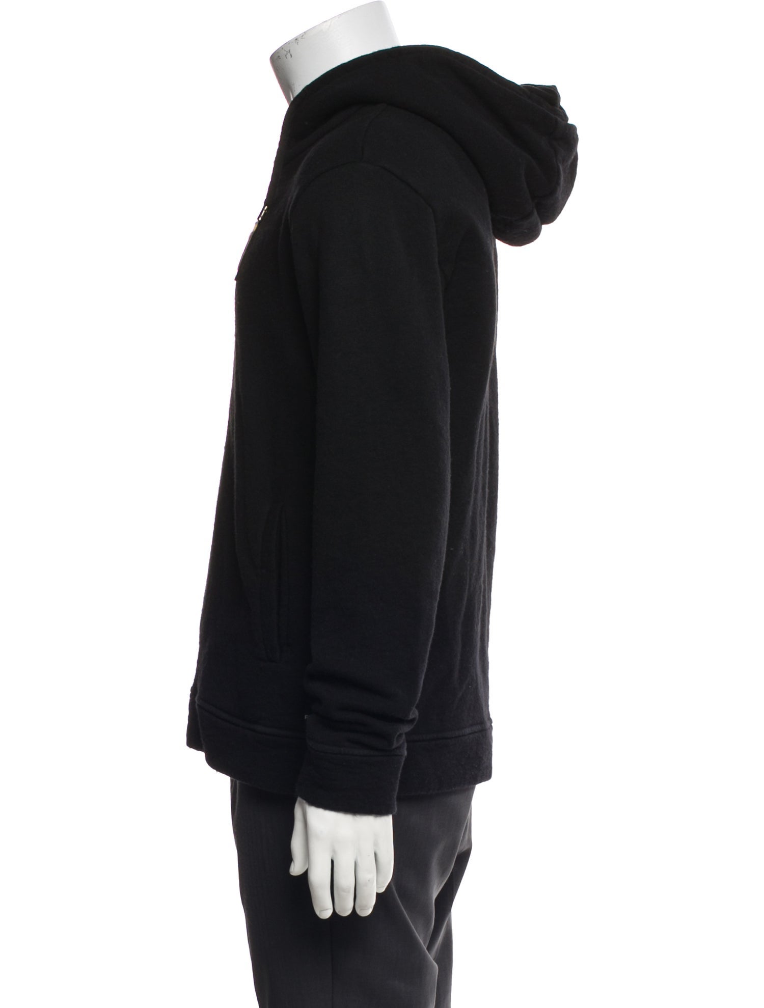 Fendi Zucca FF Logo Graphic Print Hoodie