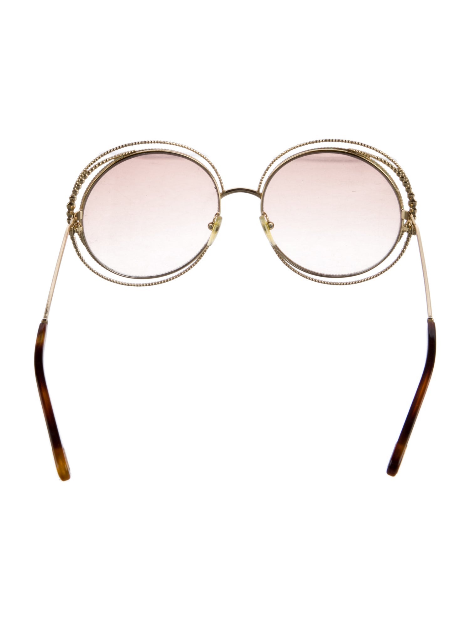 Fendi Oversize Gradient Sunglasses