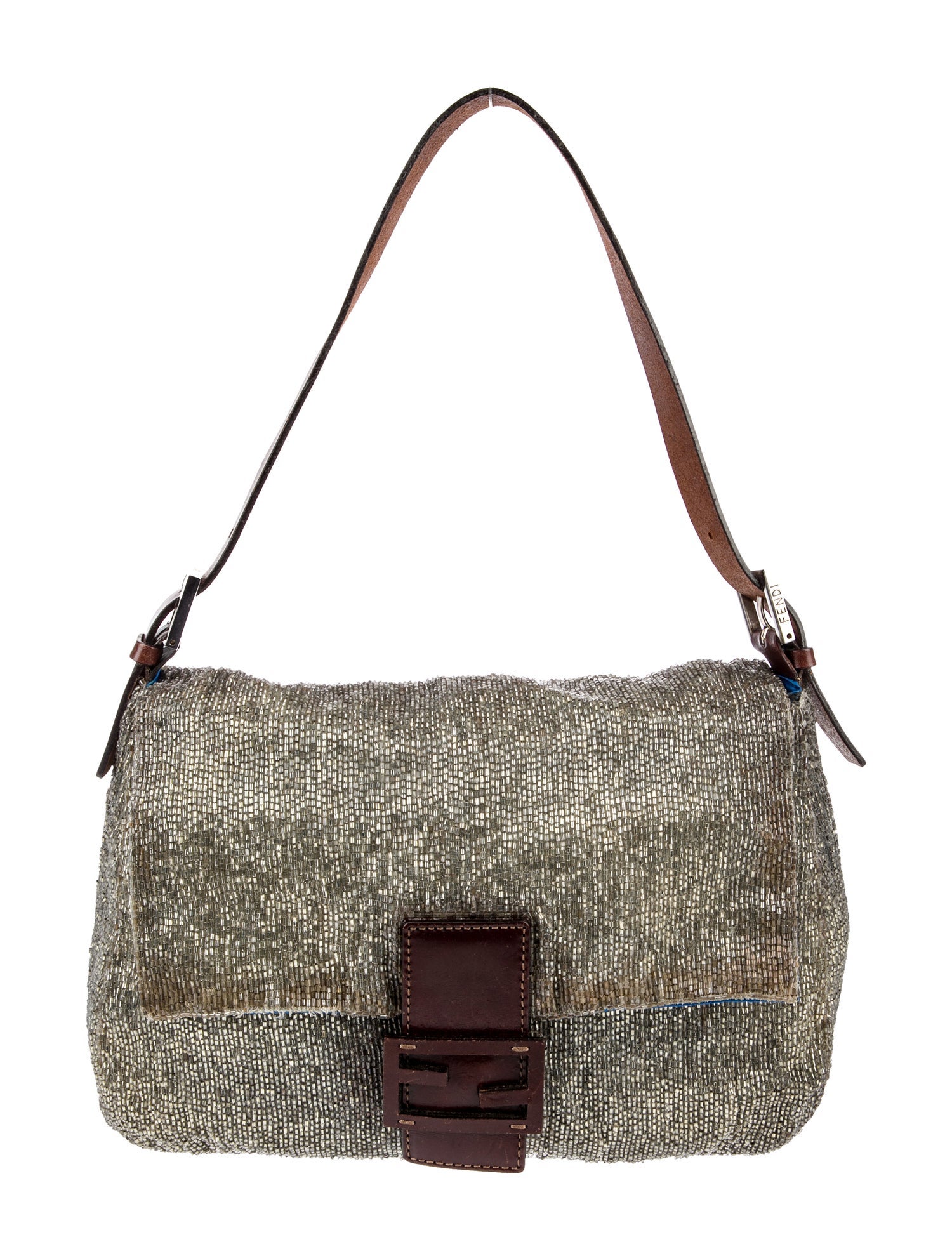 Fendi Zucca FF Baguette