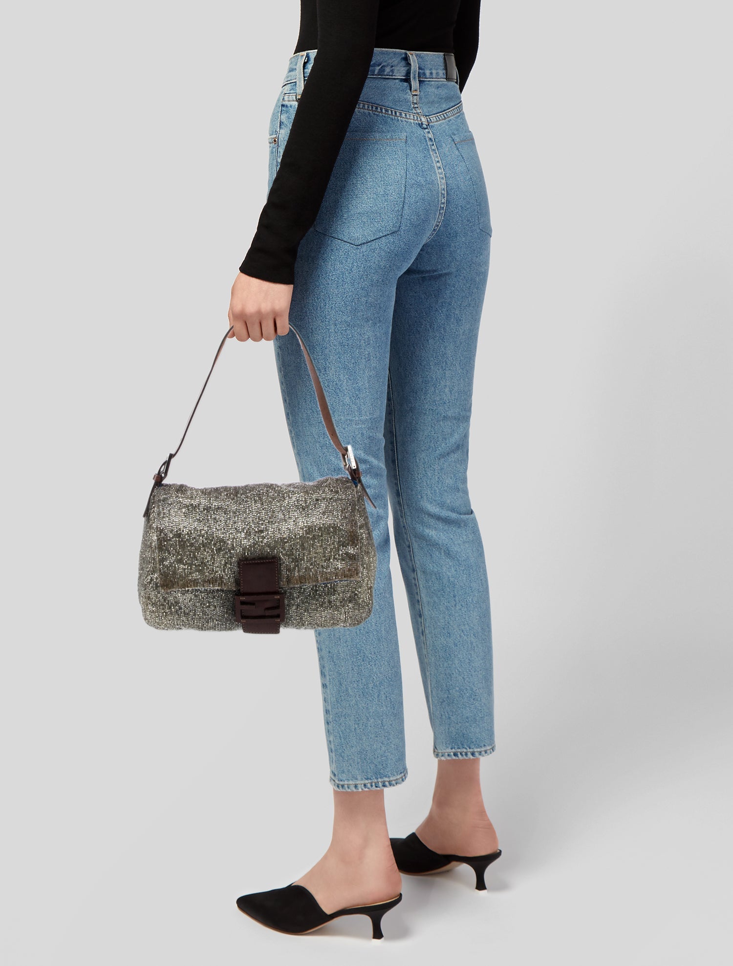 Fendi Zucca FF Baguette