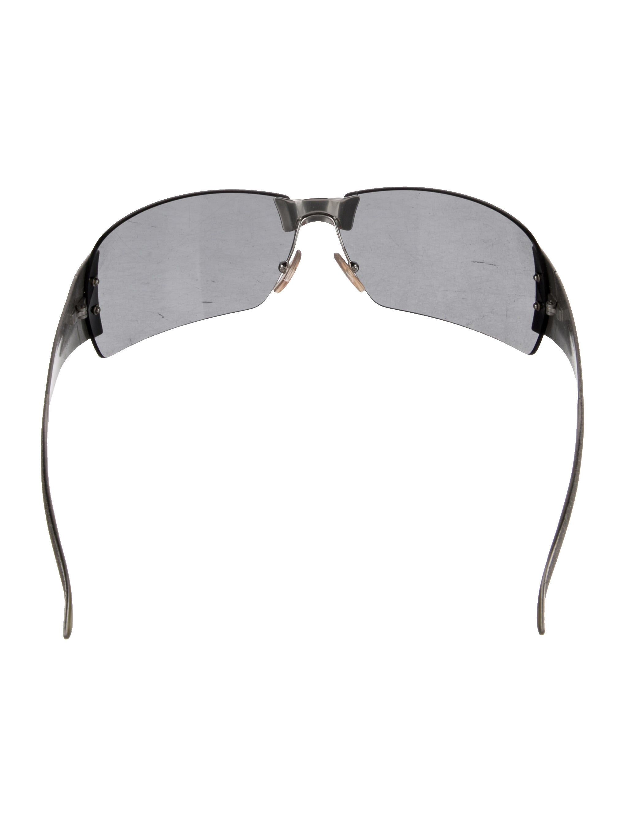 Fendi Shield Tinted Sunglasses