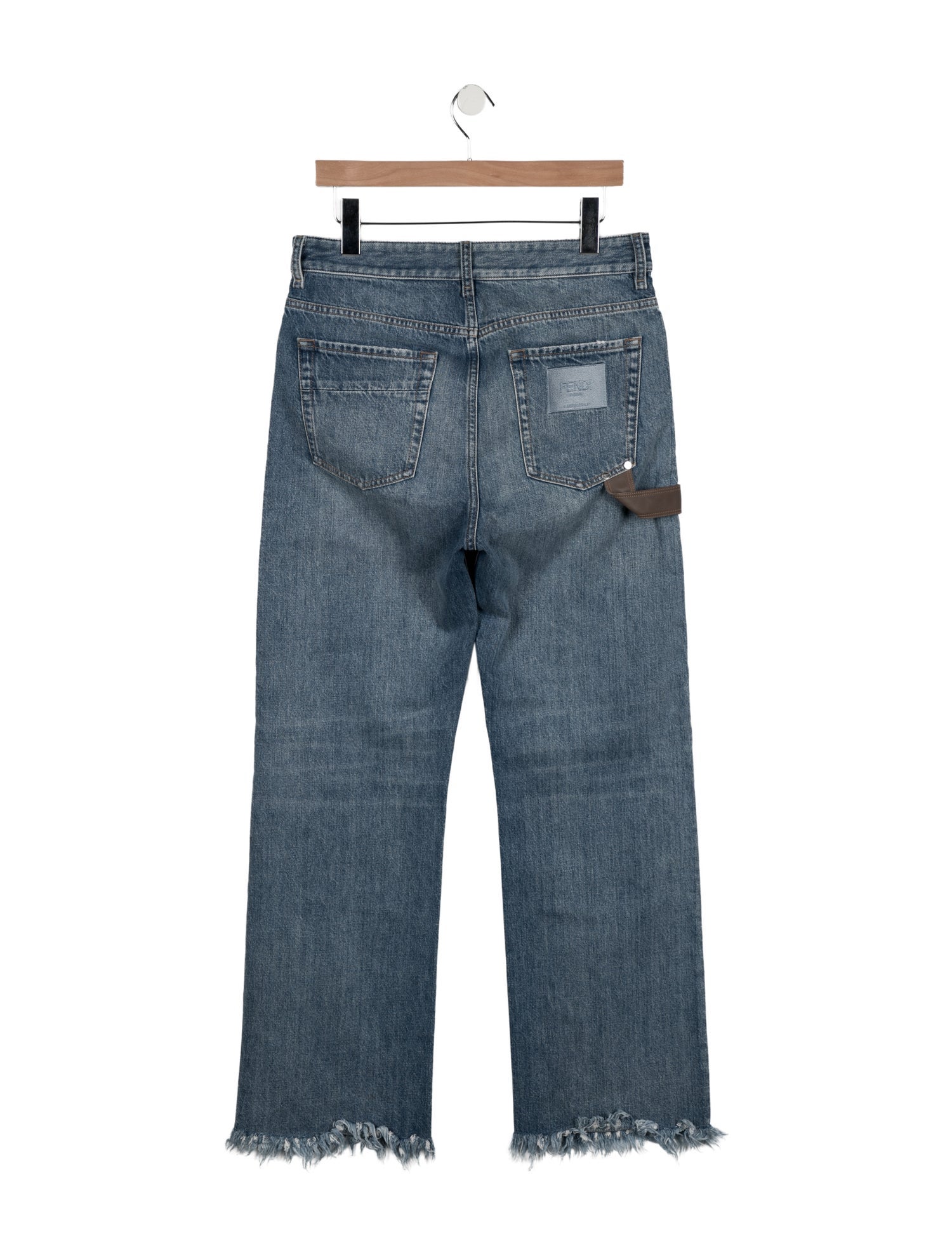 Fendi Straight-Leg Jeans w/ Tags