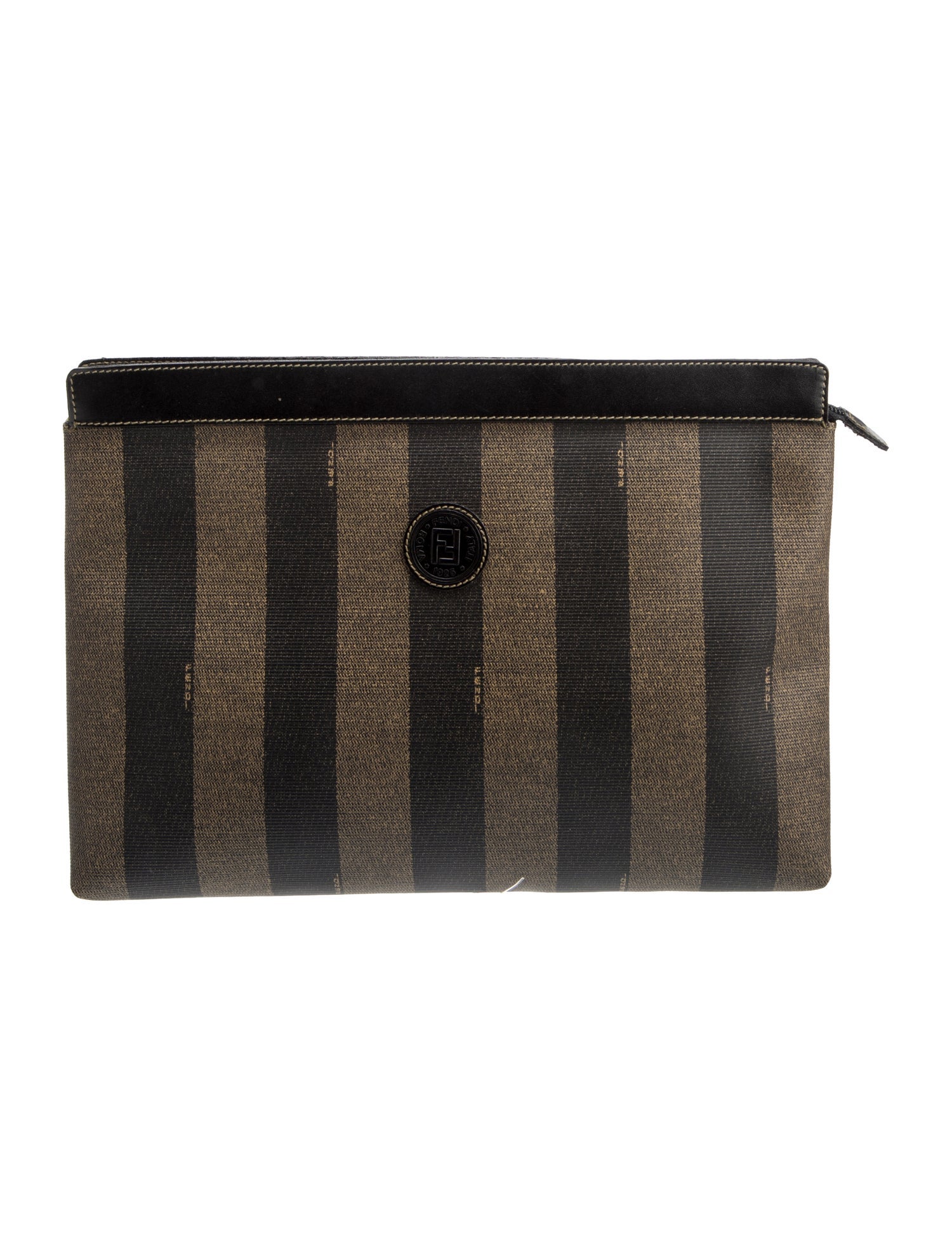 Fendi Pequin Vintage