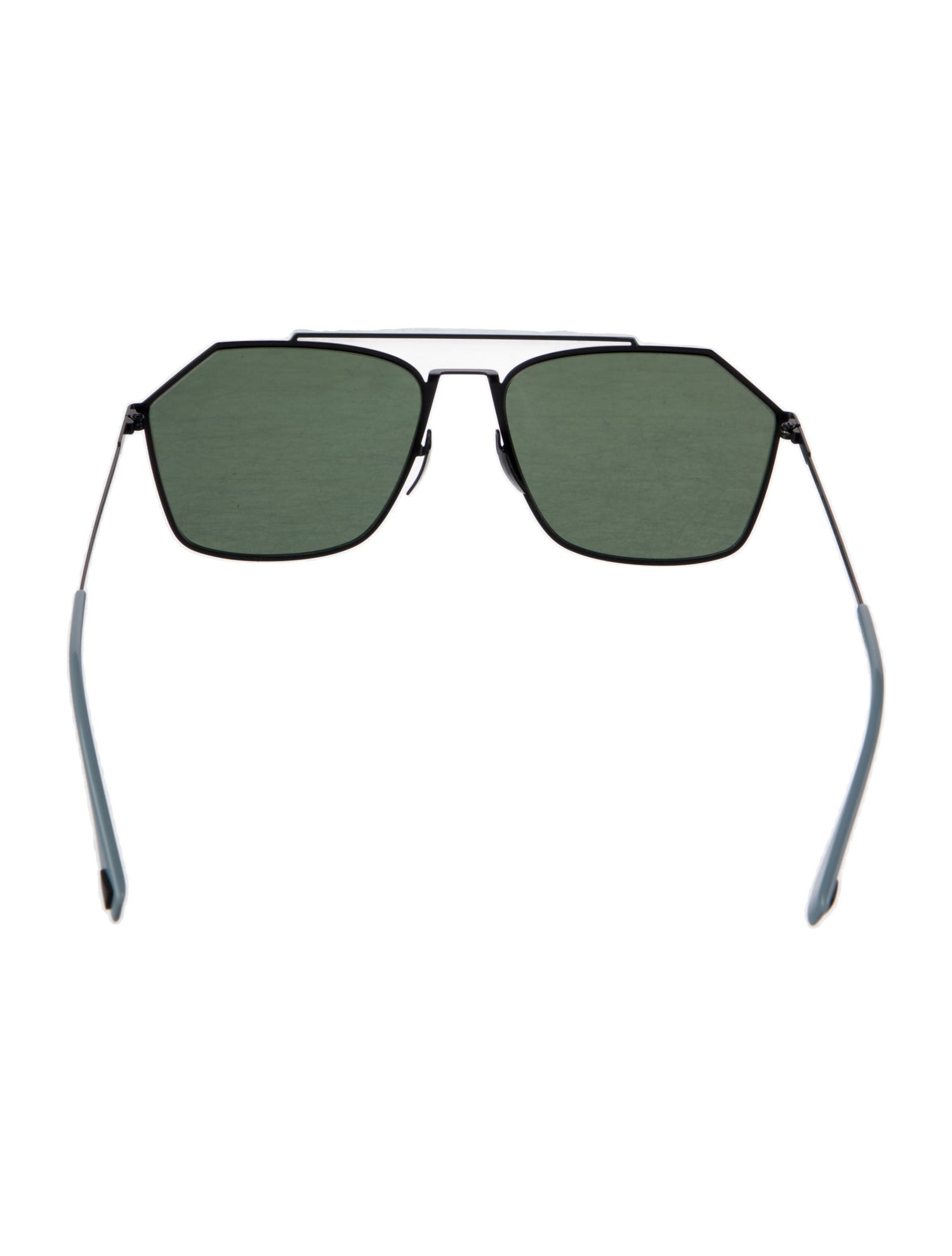 Fendi Monsters Motif Square Sunglasses