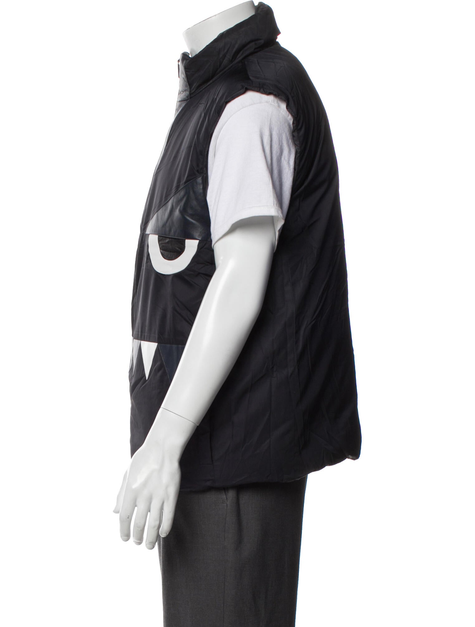 Fendi Monsters Motif Vest
