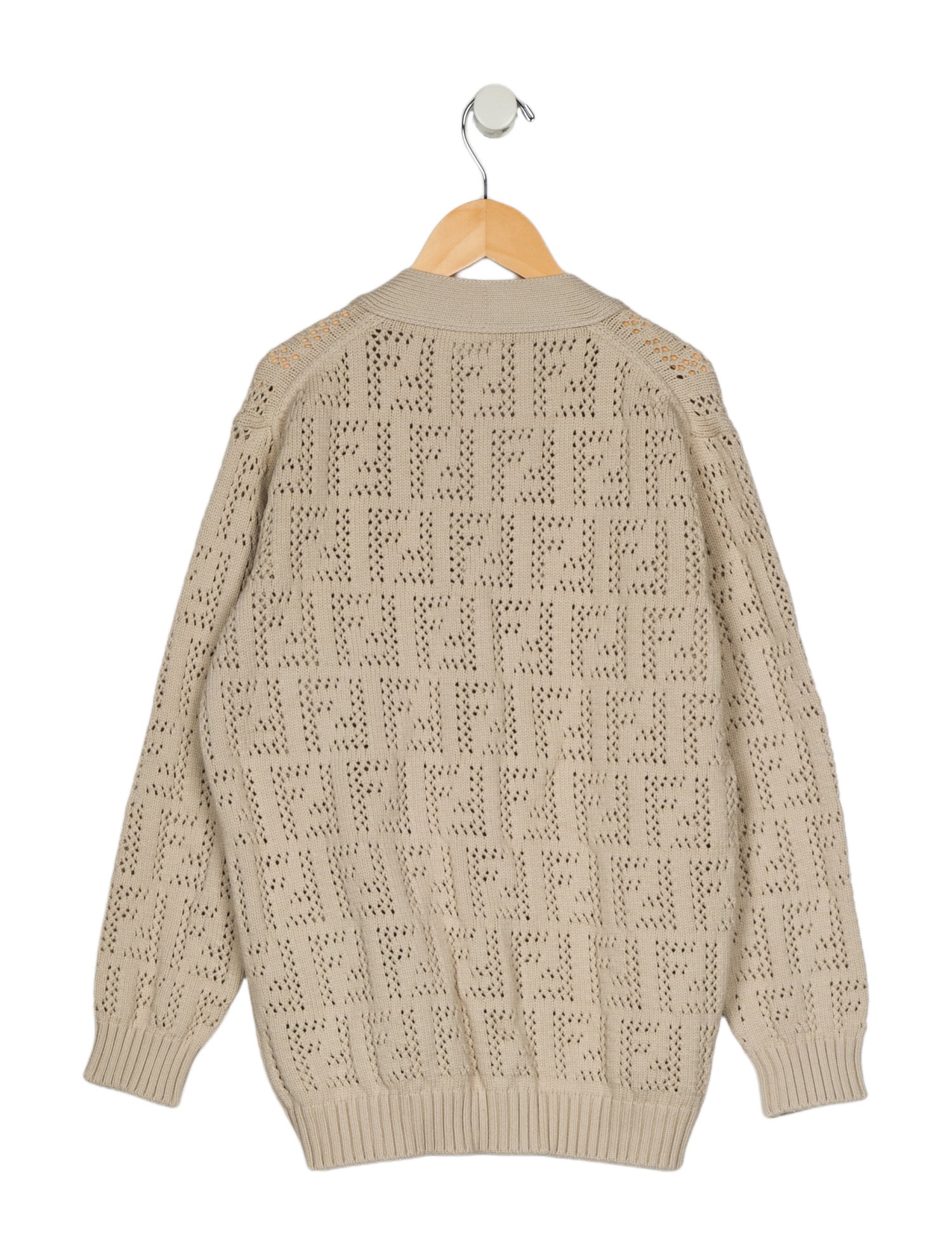 Fendi Girls' Knitted Cardigan