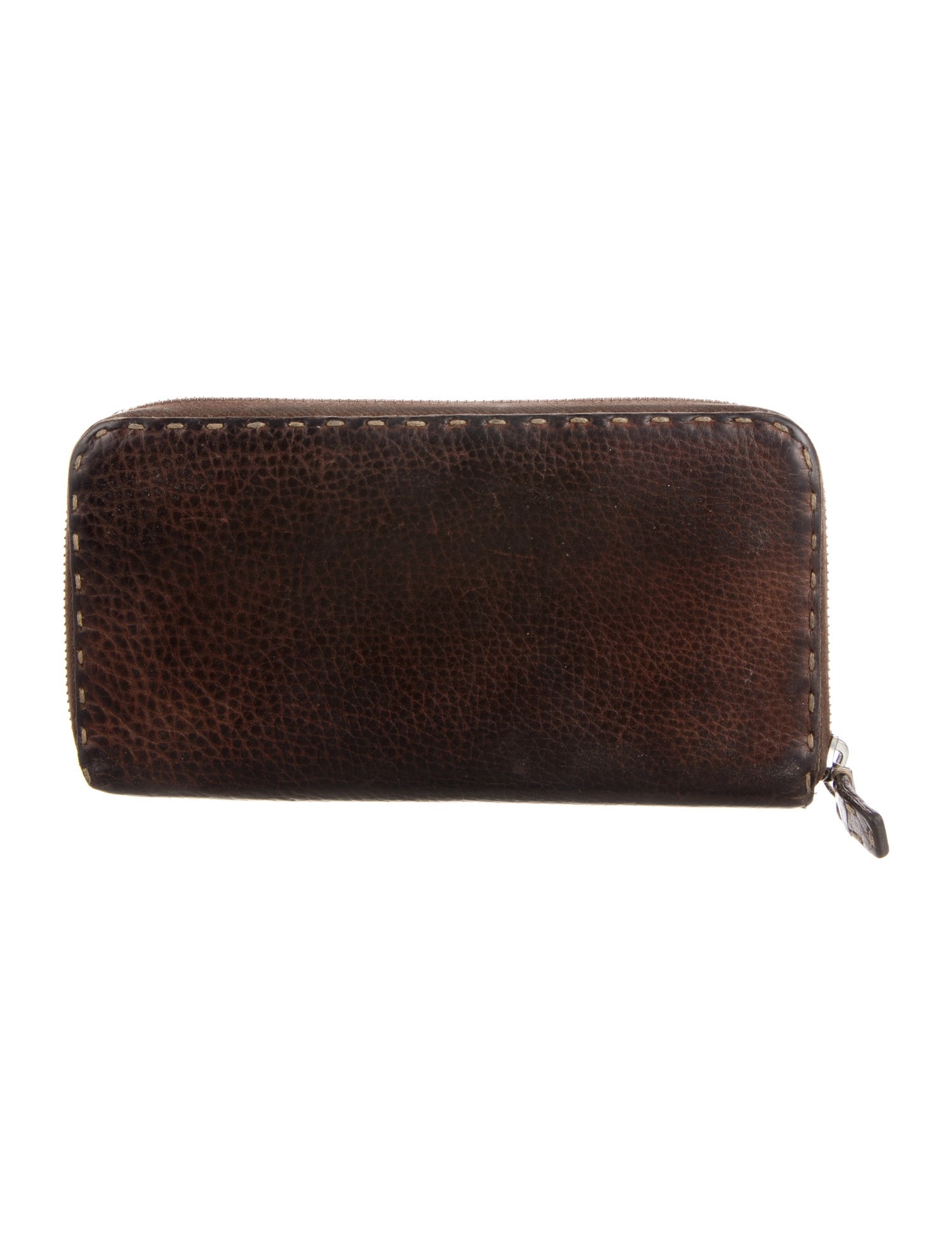 Fendi 2007 Selleria Continental Wallet