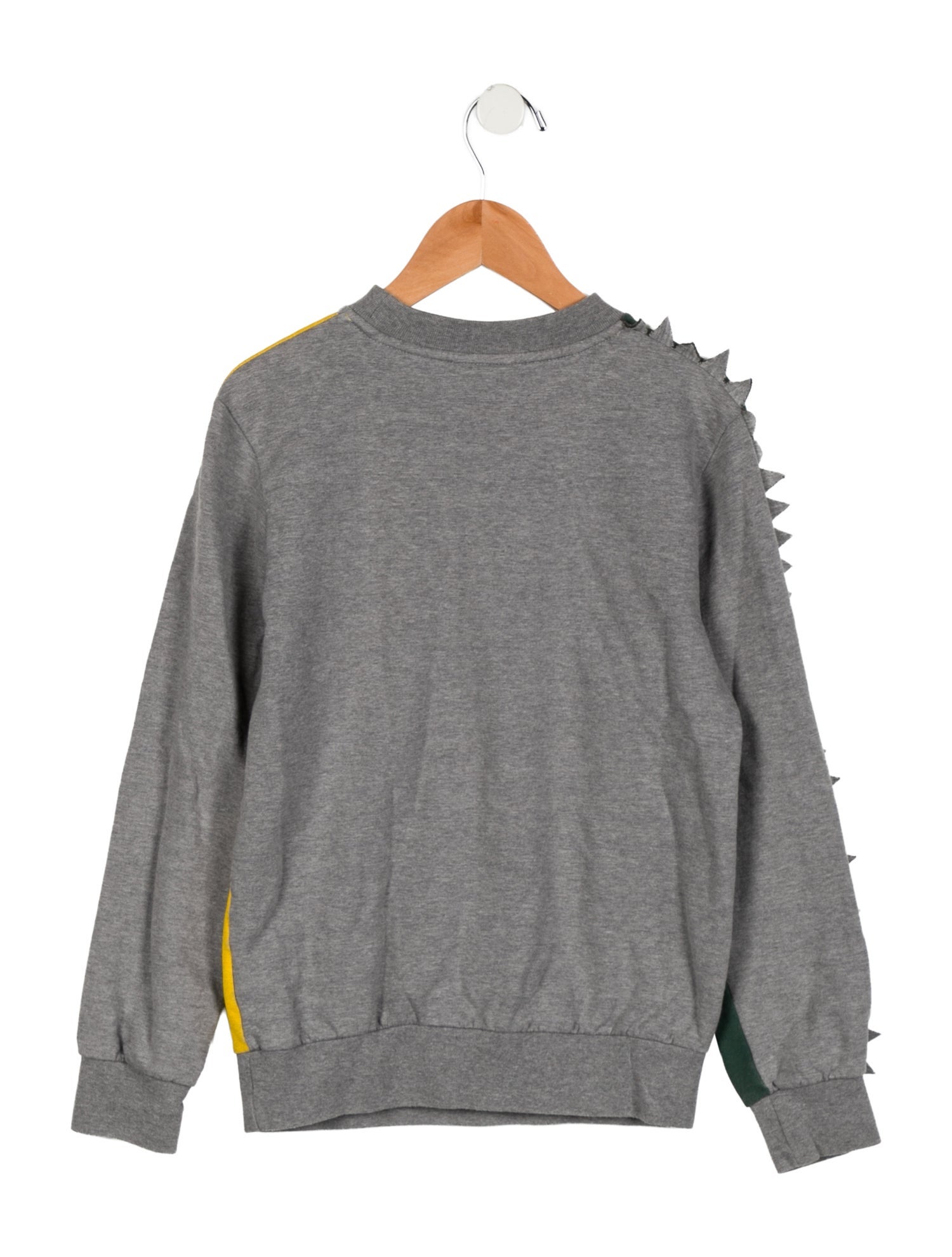 Fendi Boys' Dinosaur Graphic Sweatshirt