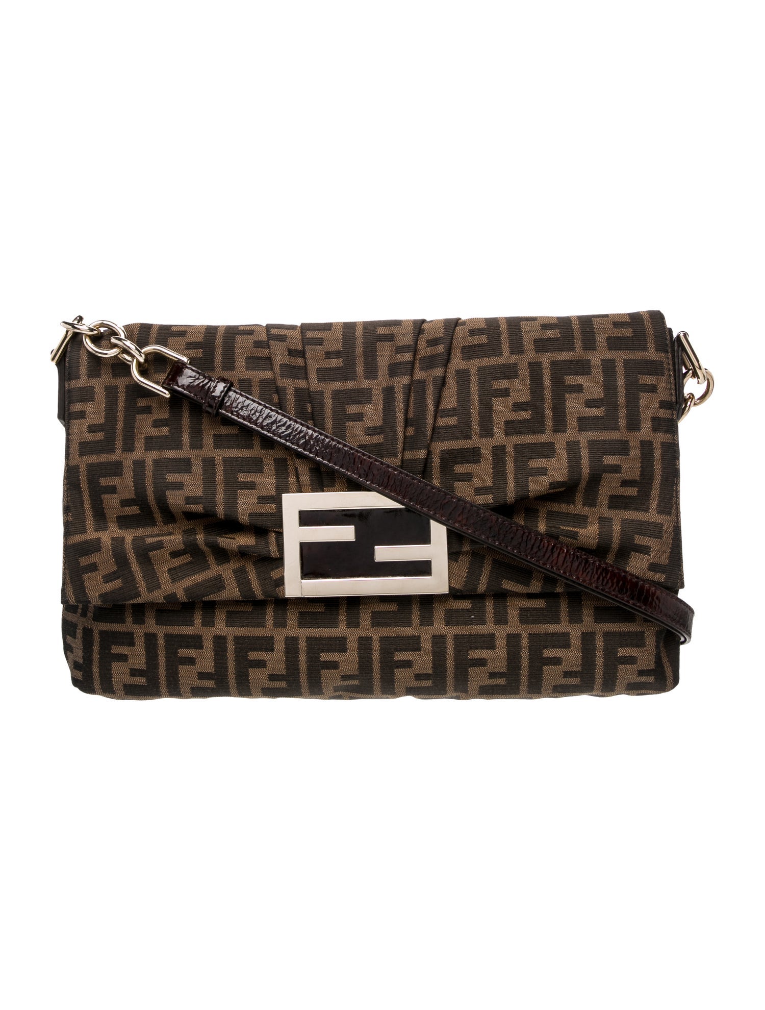 Fendi Zucca FF Baguette