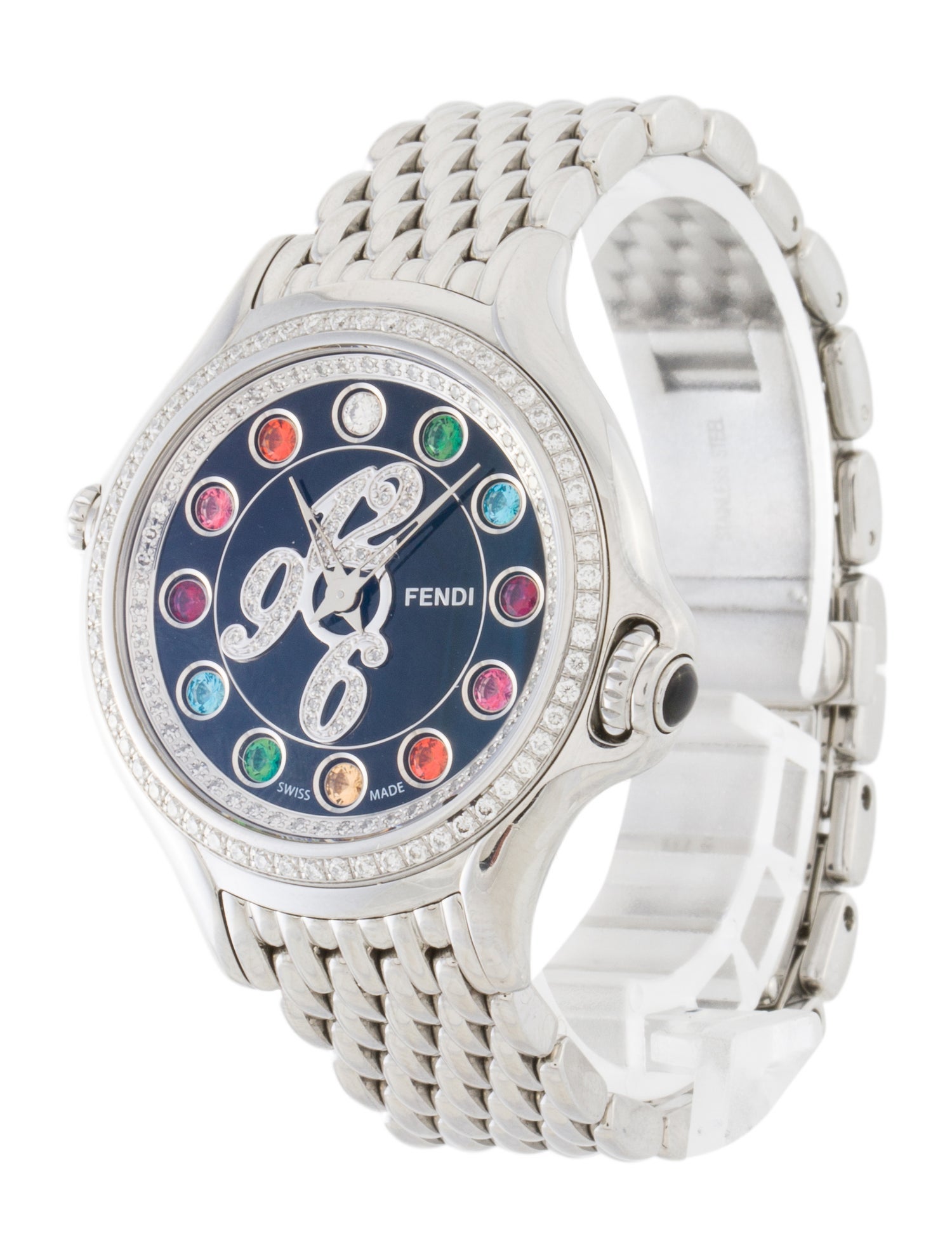 Fendi Crazy Carats Watch