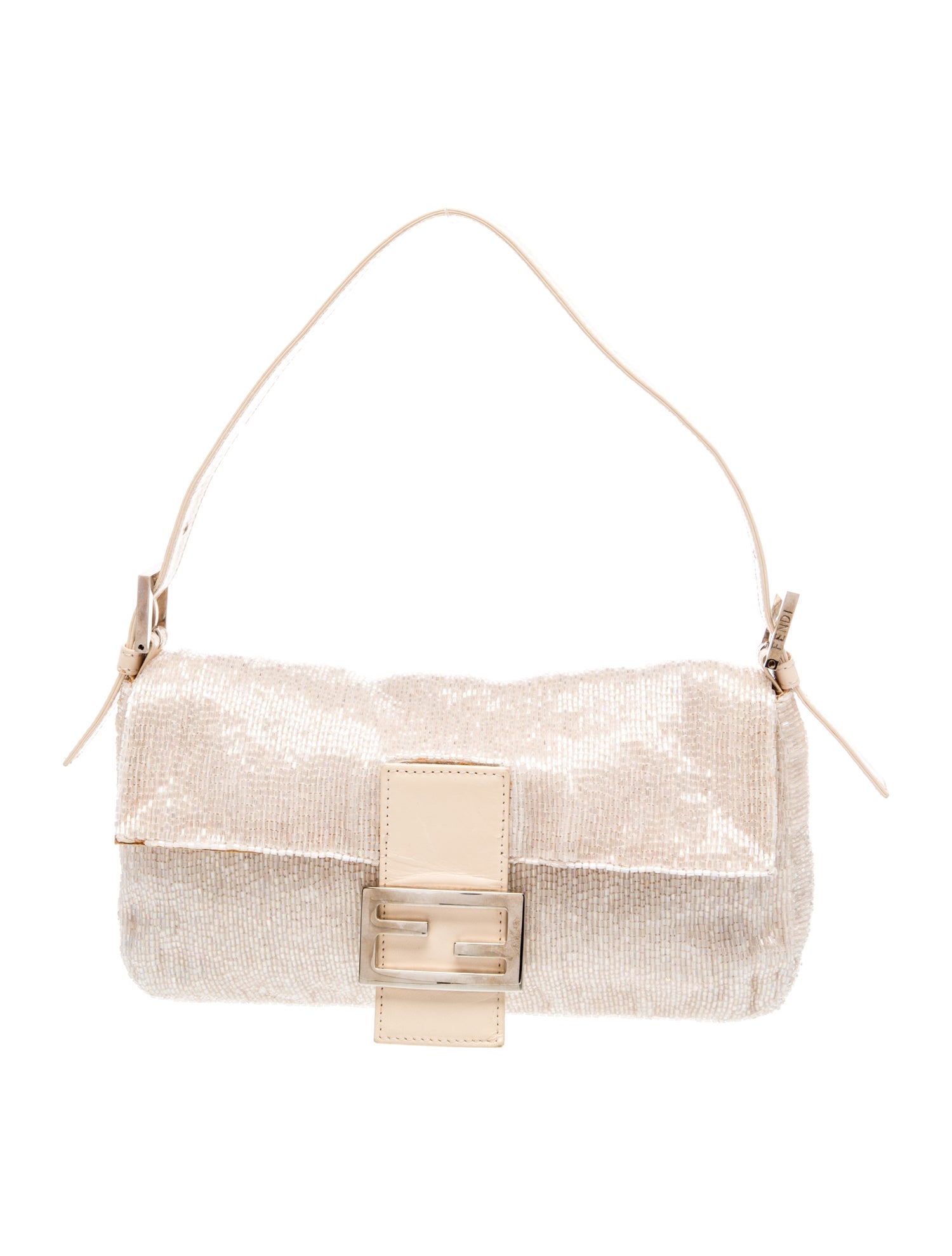 Fendi Nylon Shoulder Bag Vintage