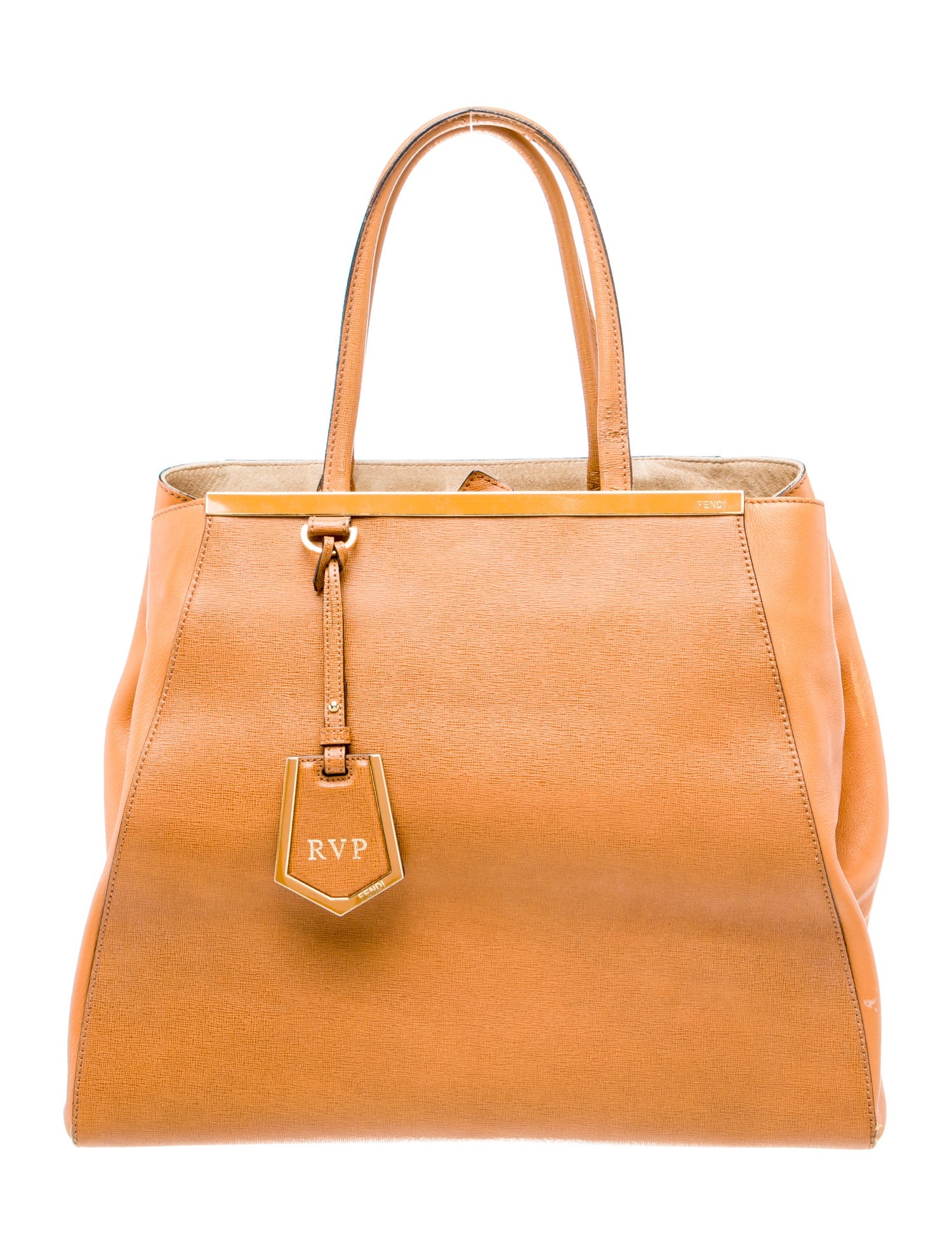 Fendi Saffiano Leather 2Jours