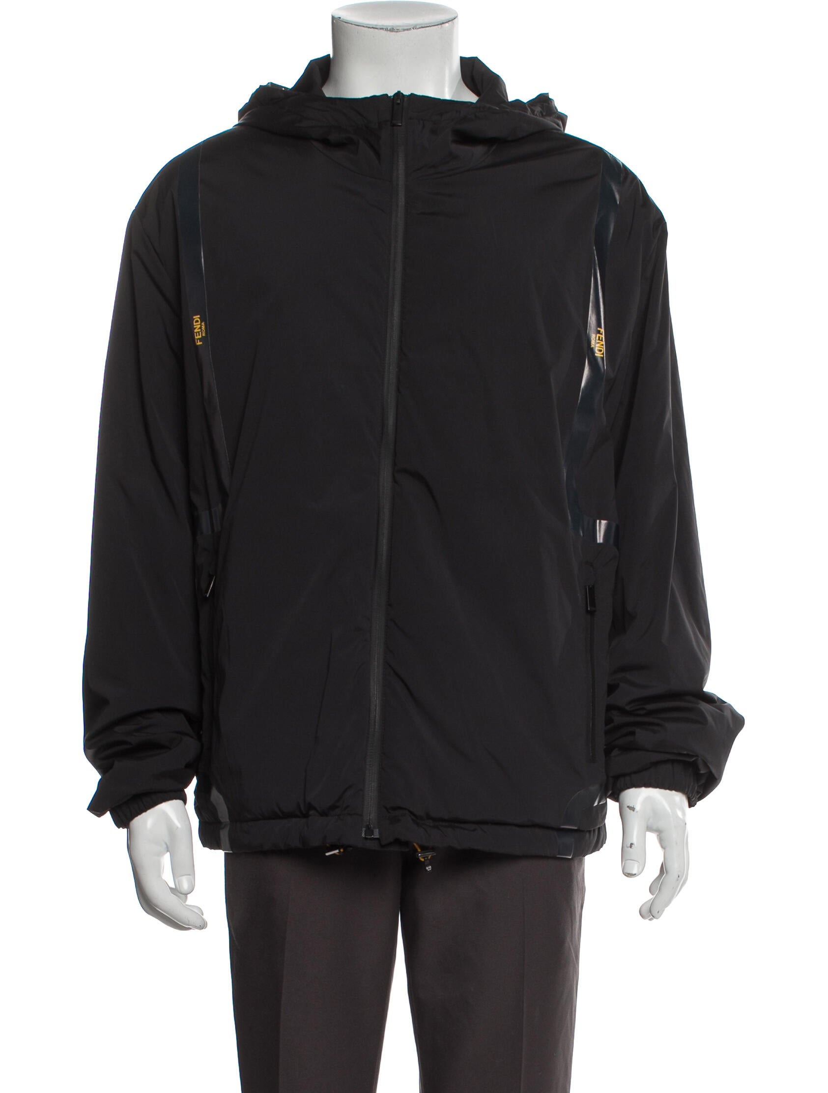 Fendi Zucca FF Logo Windbreaker