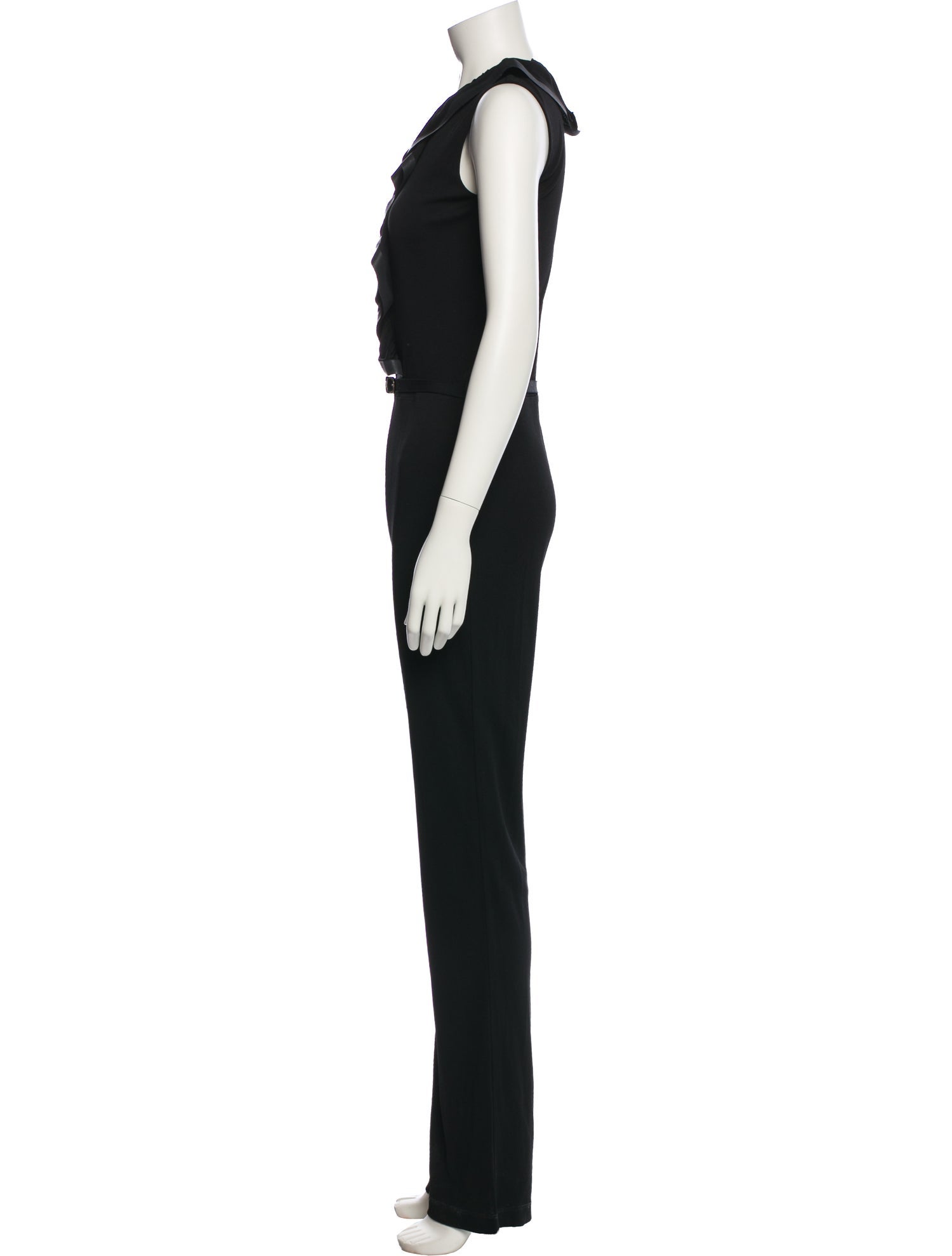 Fendi V-Neck Jumpsuit