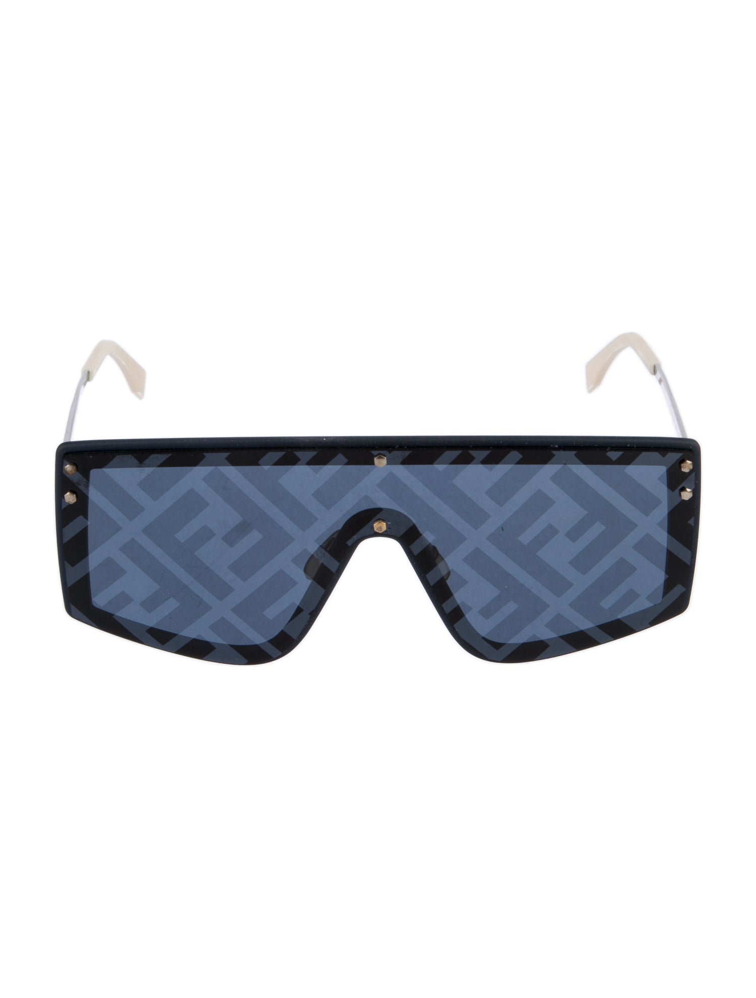 Fendi Shield Tinted Sunglasses