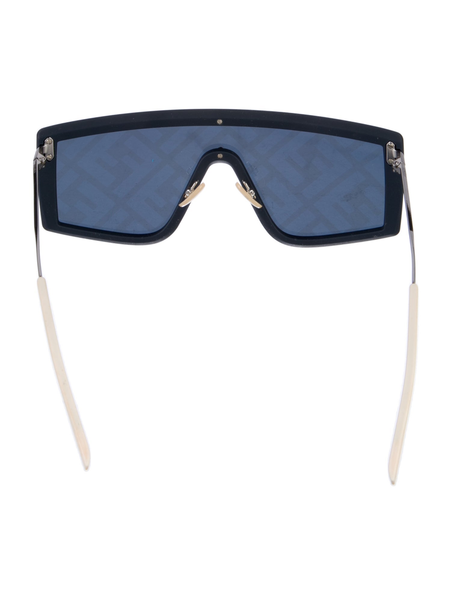 Fendi Shield Tinted Sunglasses