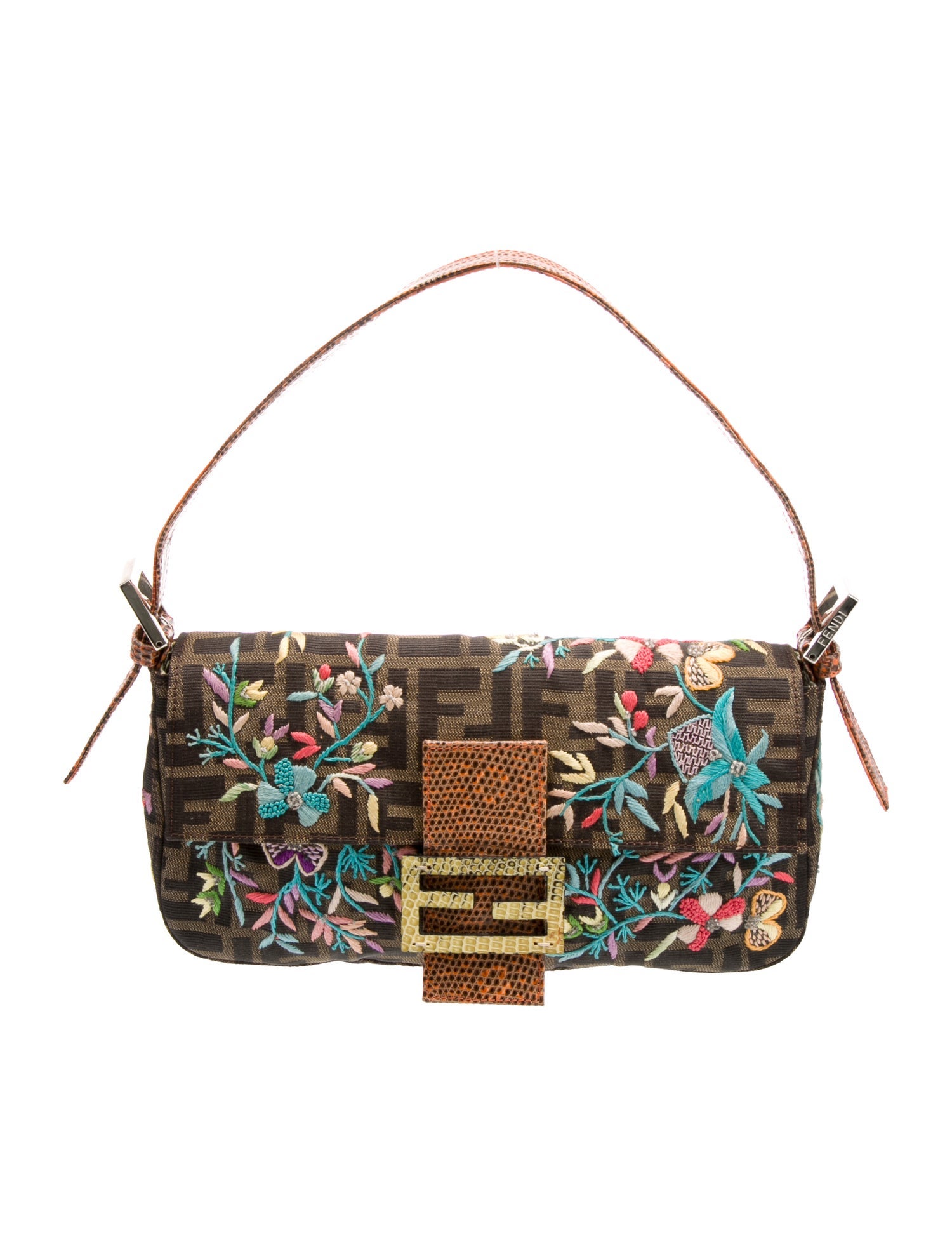 Fendi Zucca FF Baguette