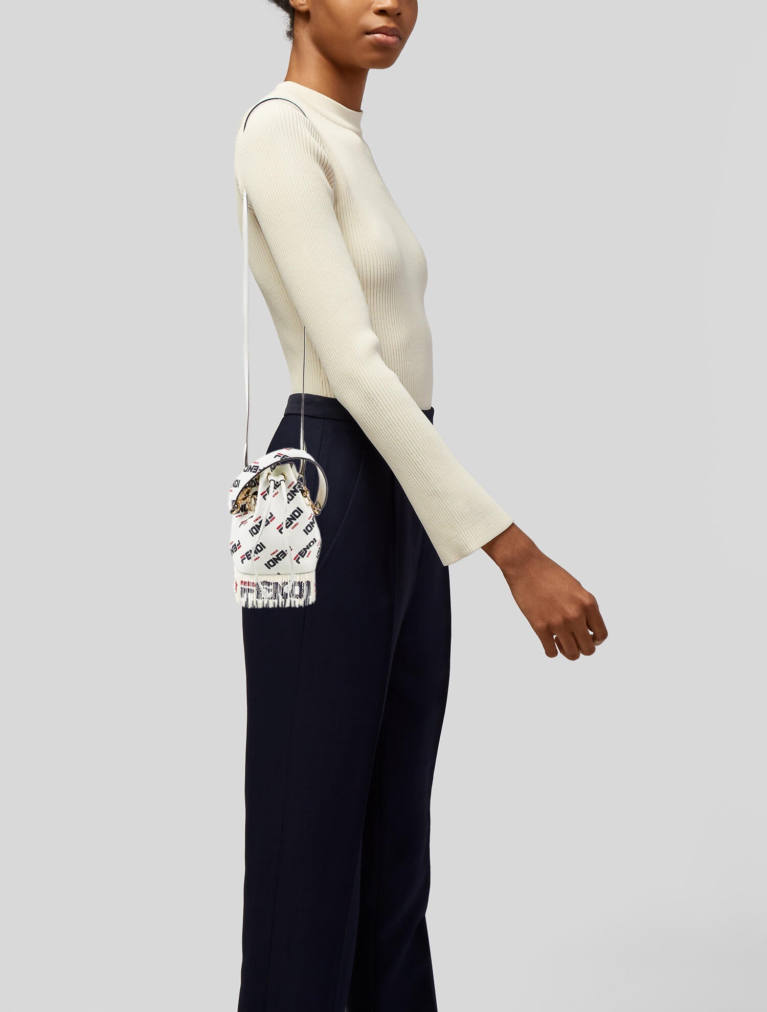 Fendi Leather Mon Tresor