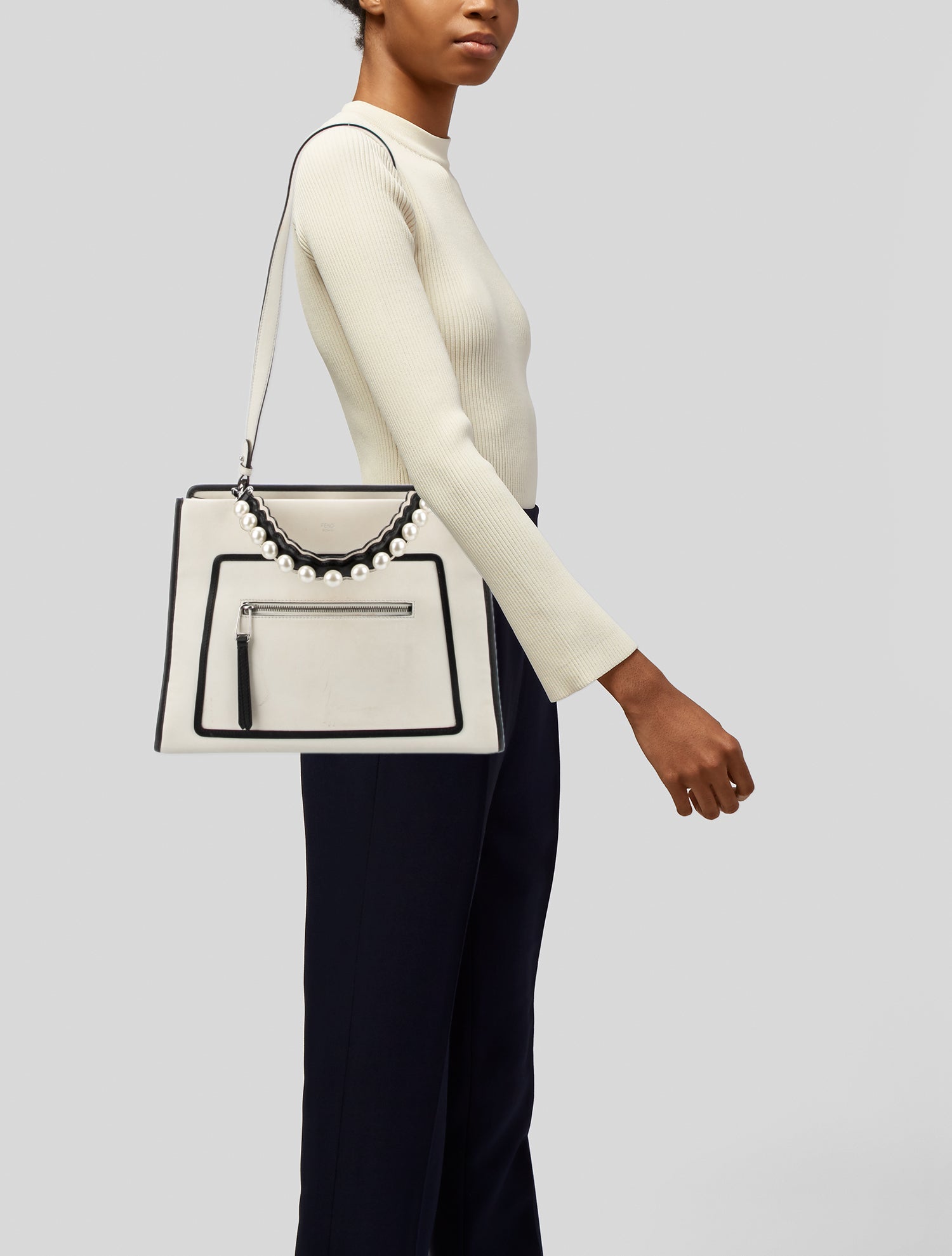 Fendi Leather Runaway