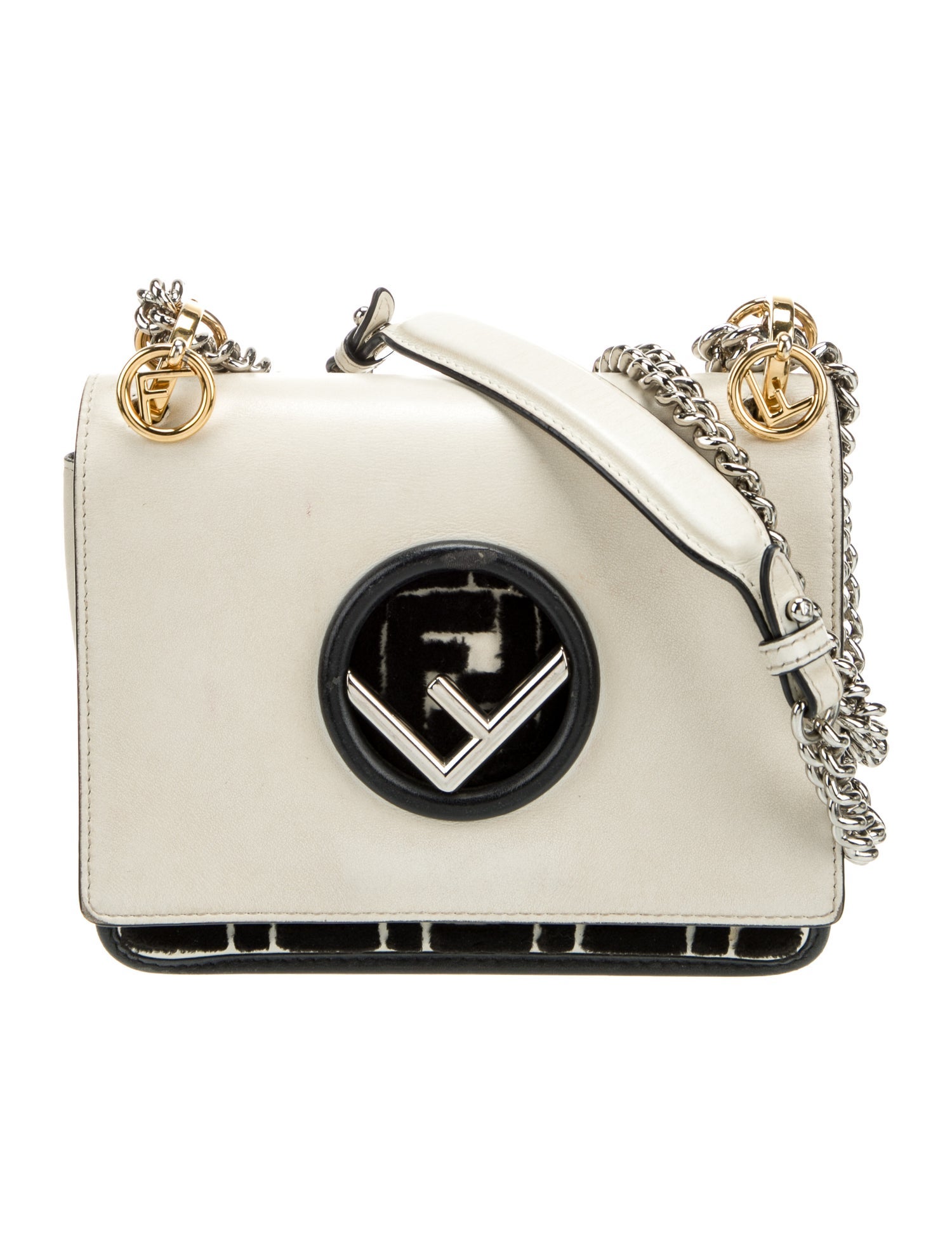 Fendi Zucca FF Kan I F Small