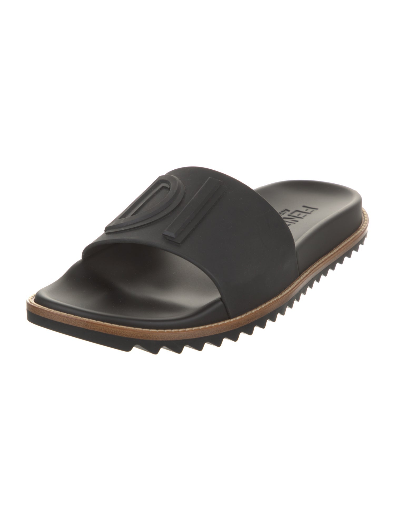 Fendi Rubber Slides