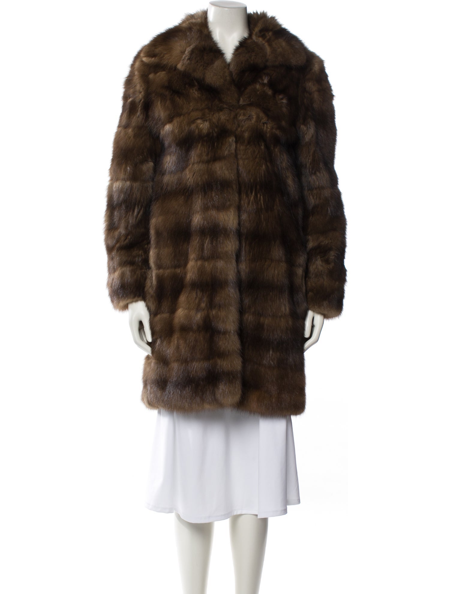 Fendi Sable Coat