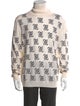 Fendi Wool Printed Pullover
