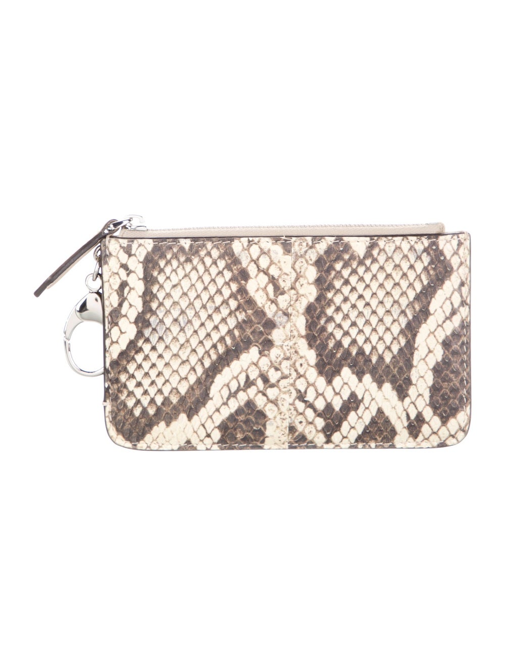 Fendi Python Animal Print Wallet - image 1