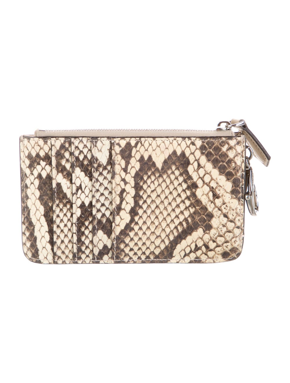 Fendi Python Animal Print Wallet - image 2