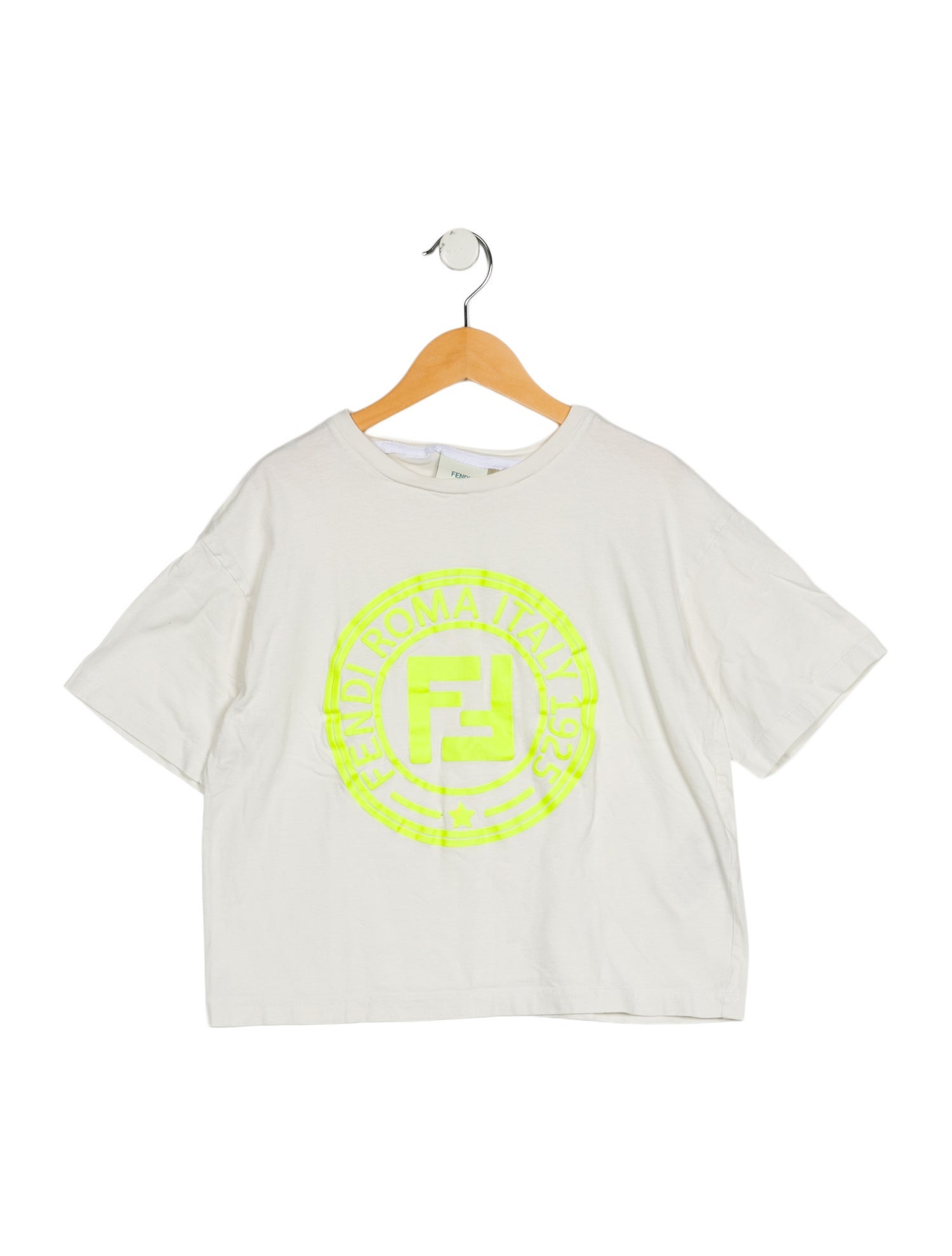 Fendi Kids Graphic T-shirt