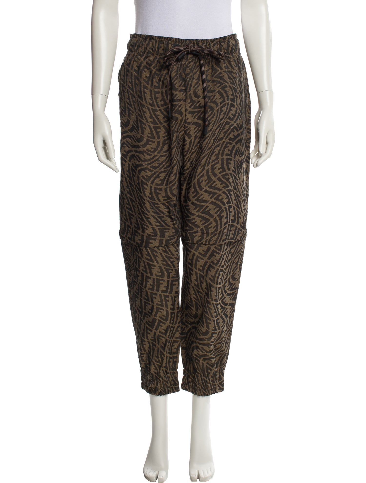 Fendi Printed Sweatpants