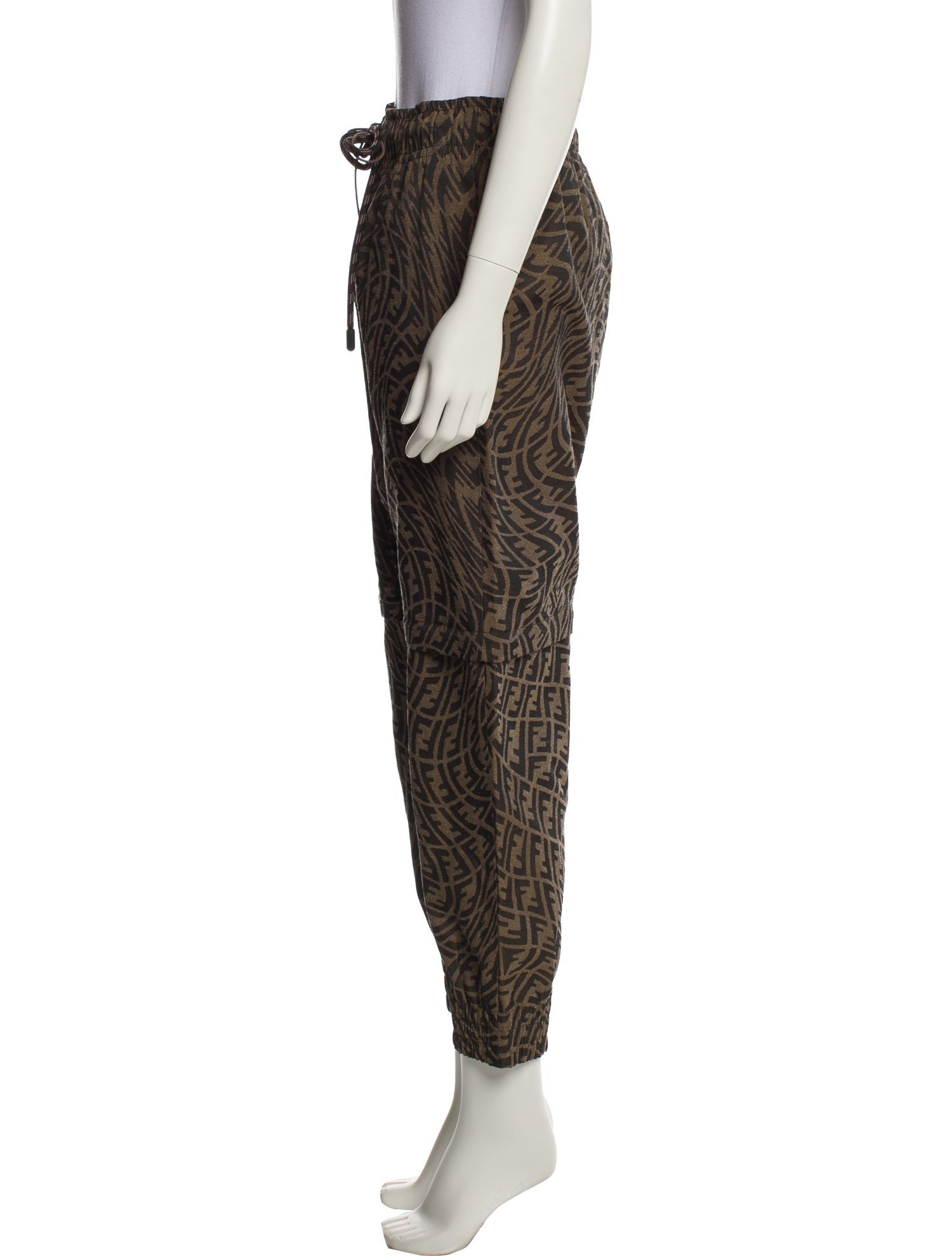 Fendi Printed Sweatpants