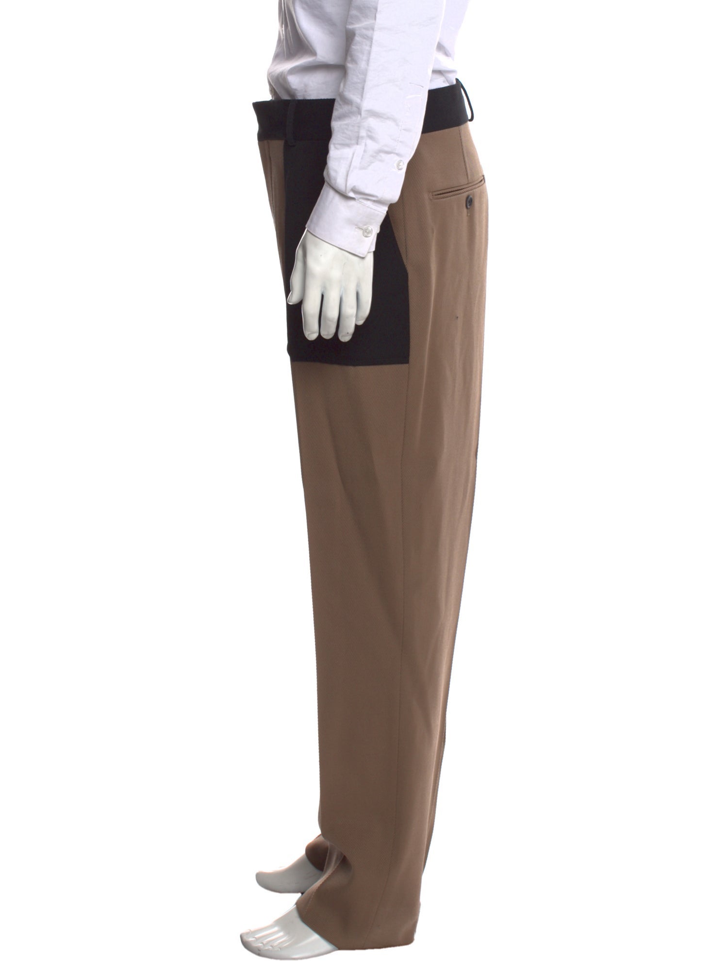 Fendi Virgin Wool Pants