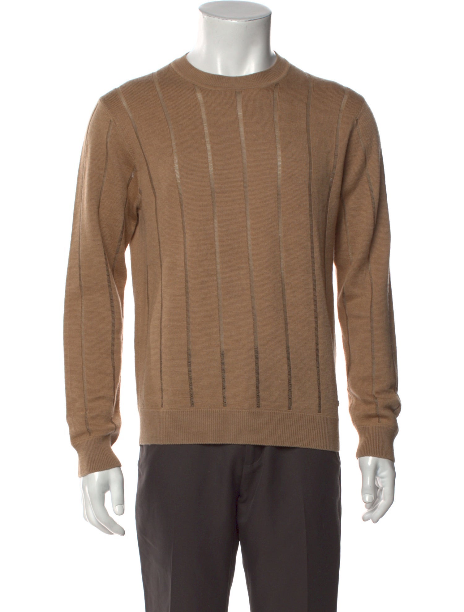 Fendi Zucchino FF Logo Wool Pullover