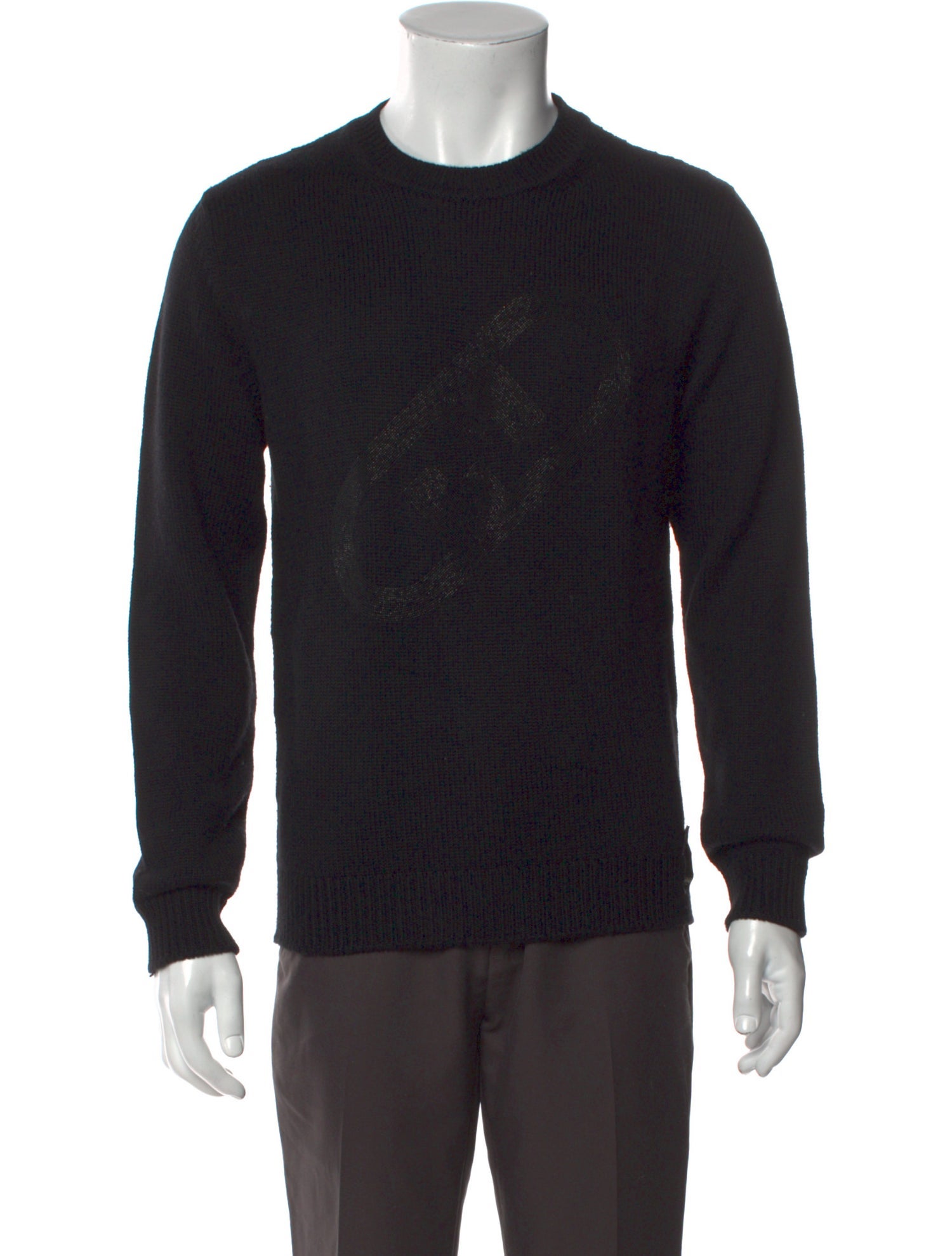 Fendi Zucca FF Logo Wool Pullover