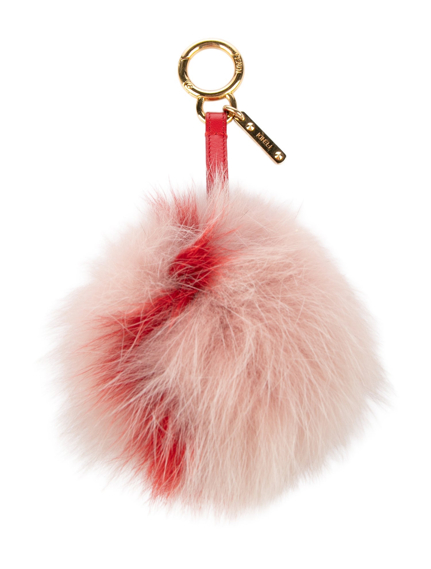 Fendi Fur Keychain