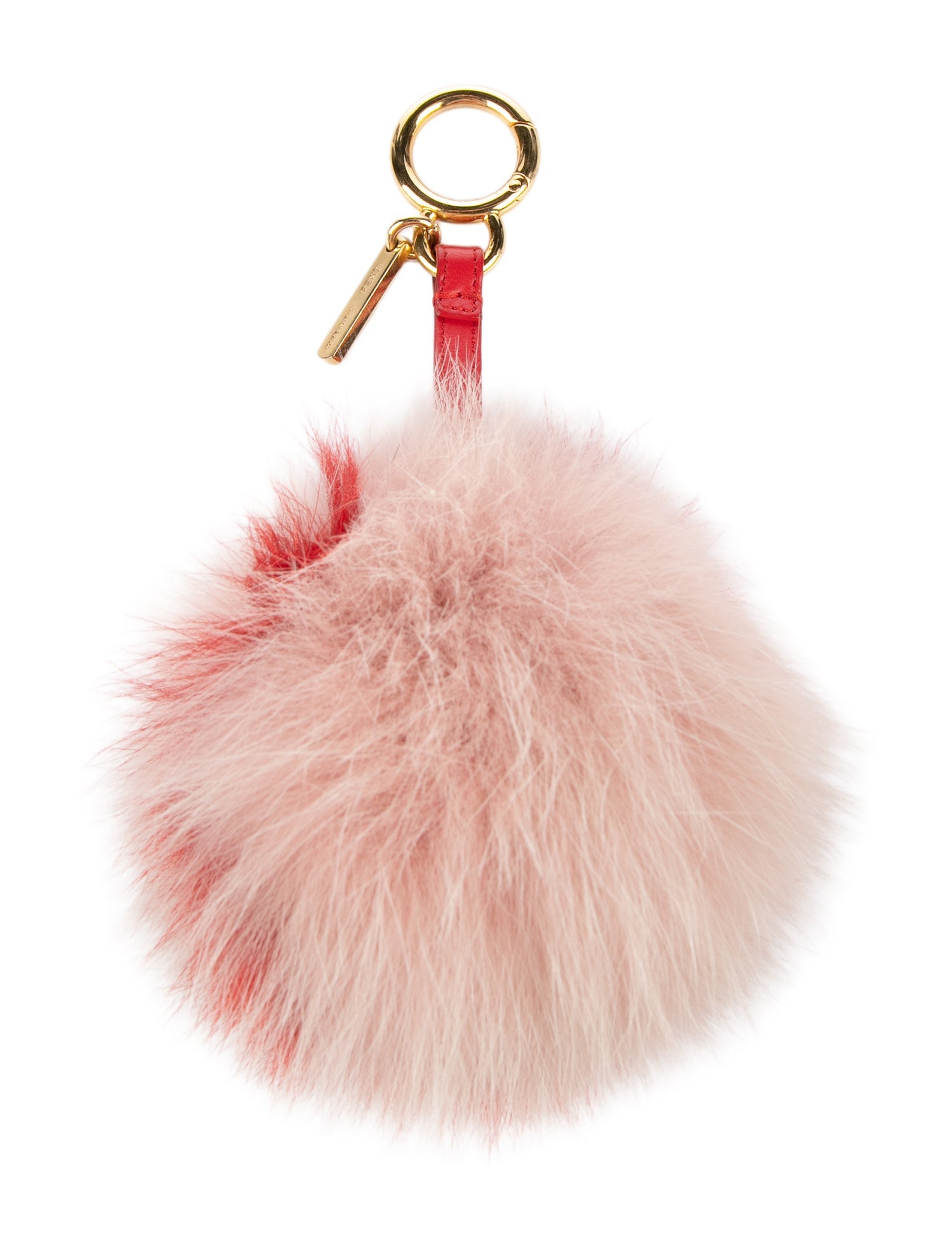 Fendi Fur Keychain