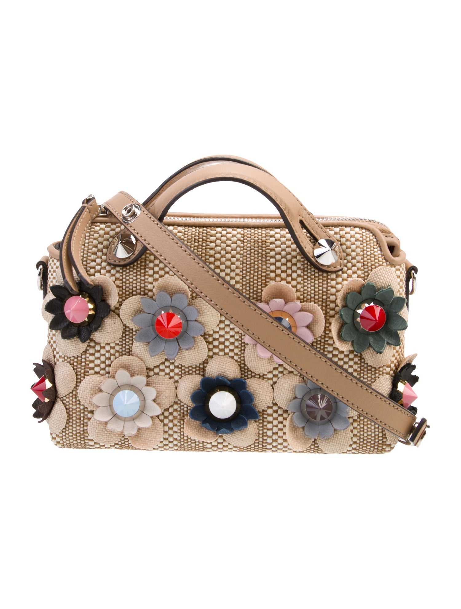 Chanel Velvet Strass Extra Mini Coco Handle Flap Bag - Black