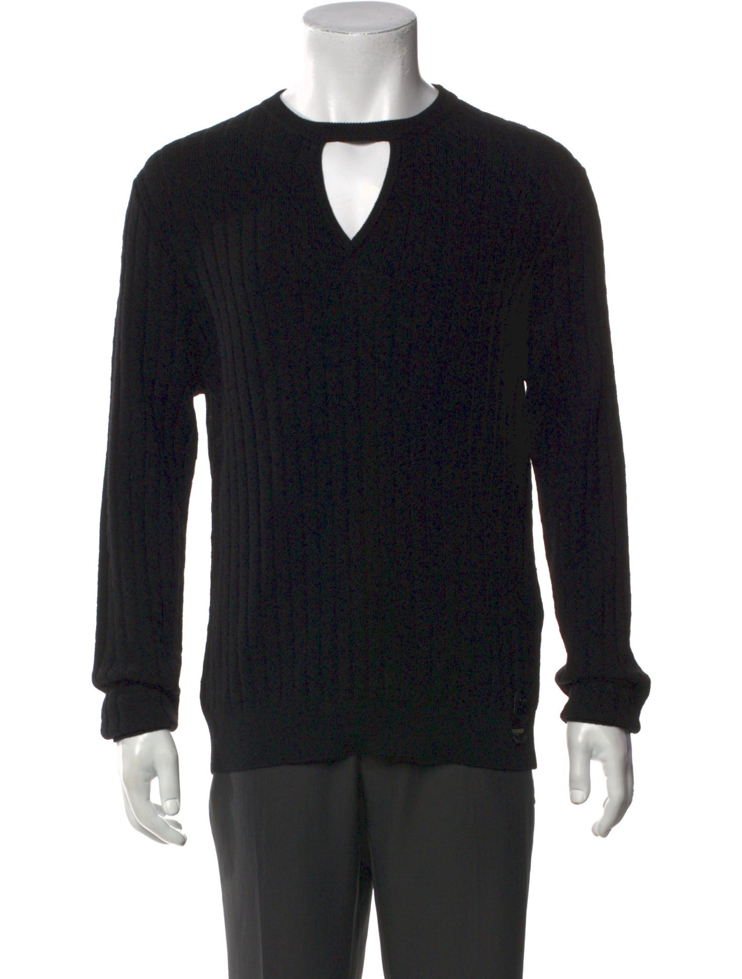 Fendi Zucca FF Logo Wool Pullover